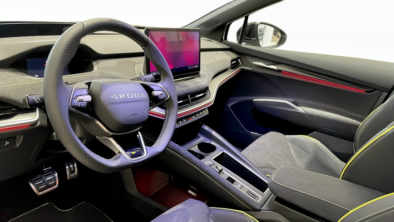 Skoda Enyaq 85x RS 2027, bild 6/10