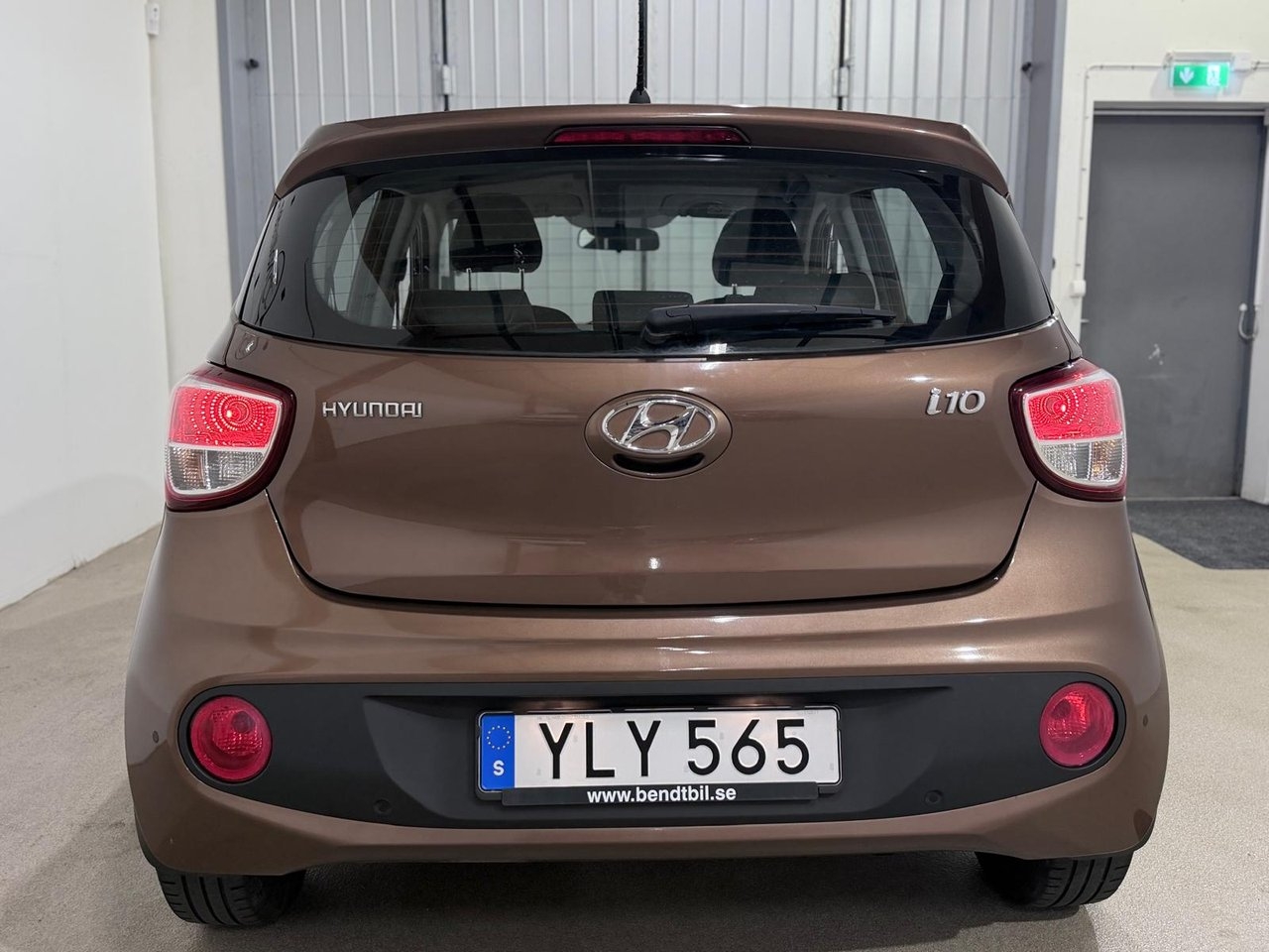 Hyundai i10 2017, bild 4/10