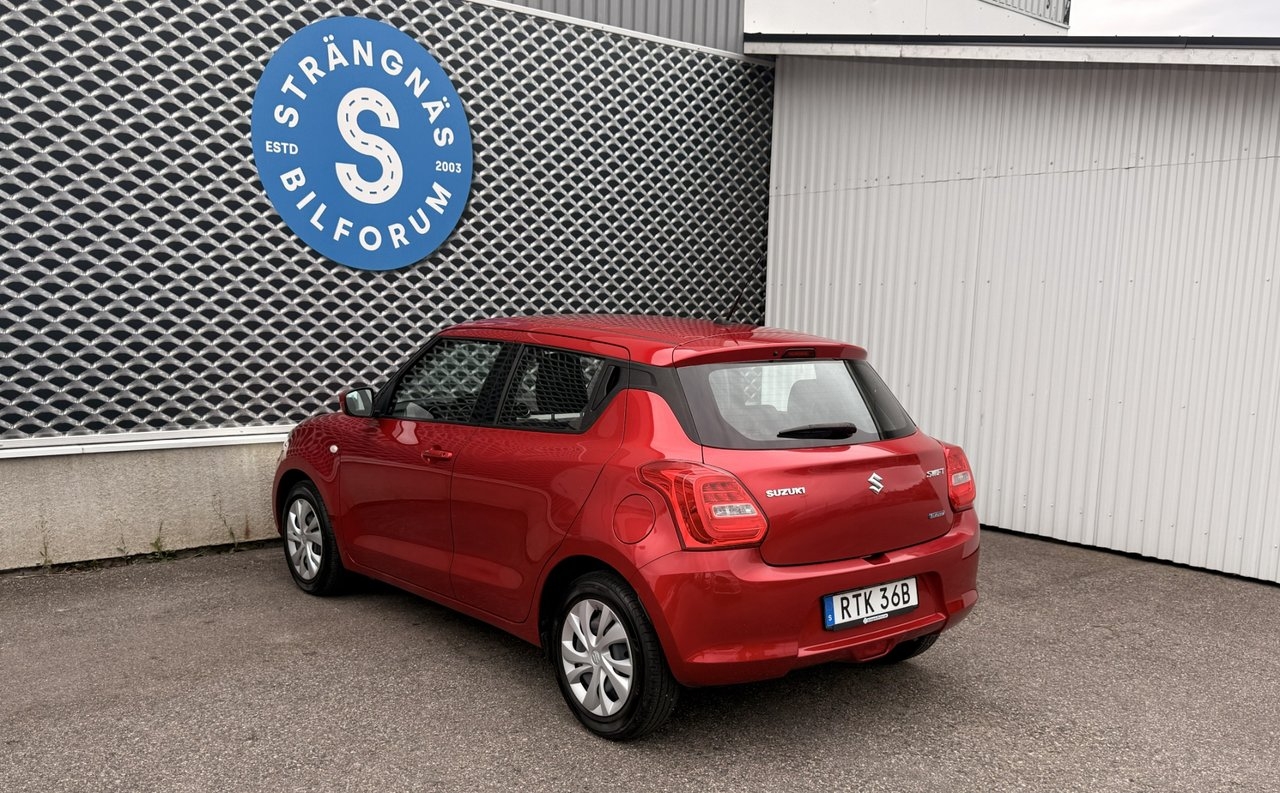 Suzuki Swift Hybrid CVT 2021, bild 6/10