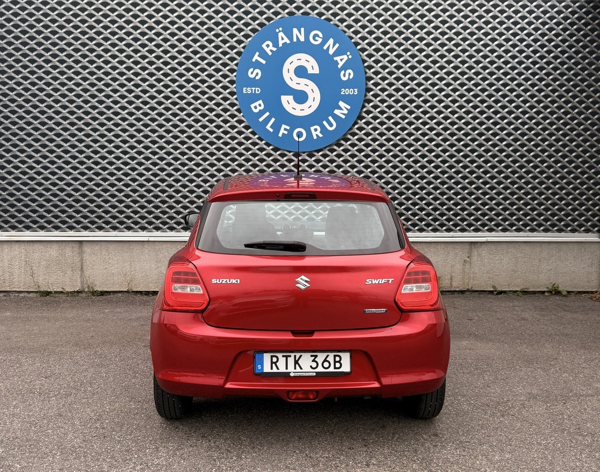 Suzuki Swift Hybrid CVT 2021, bild 5/10