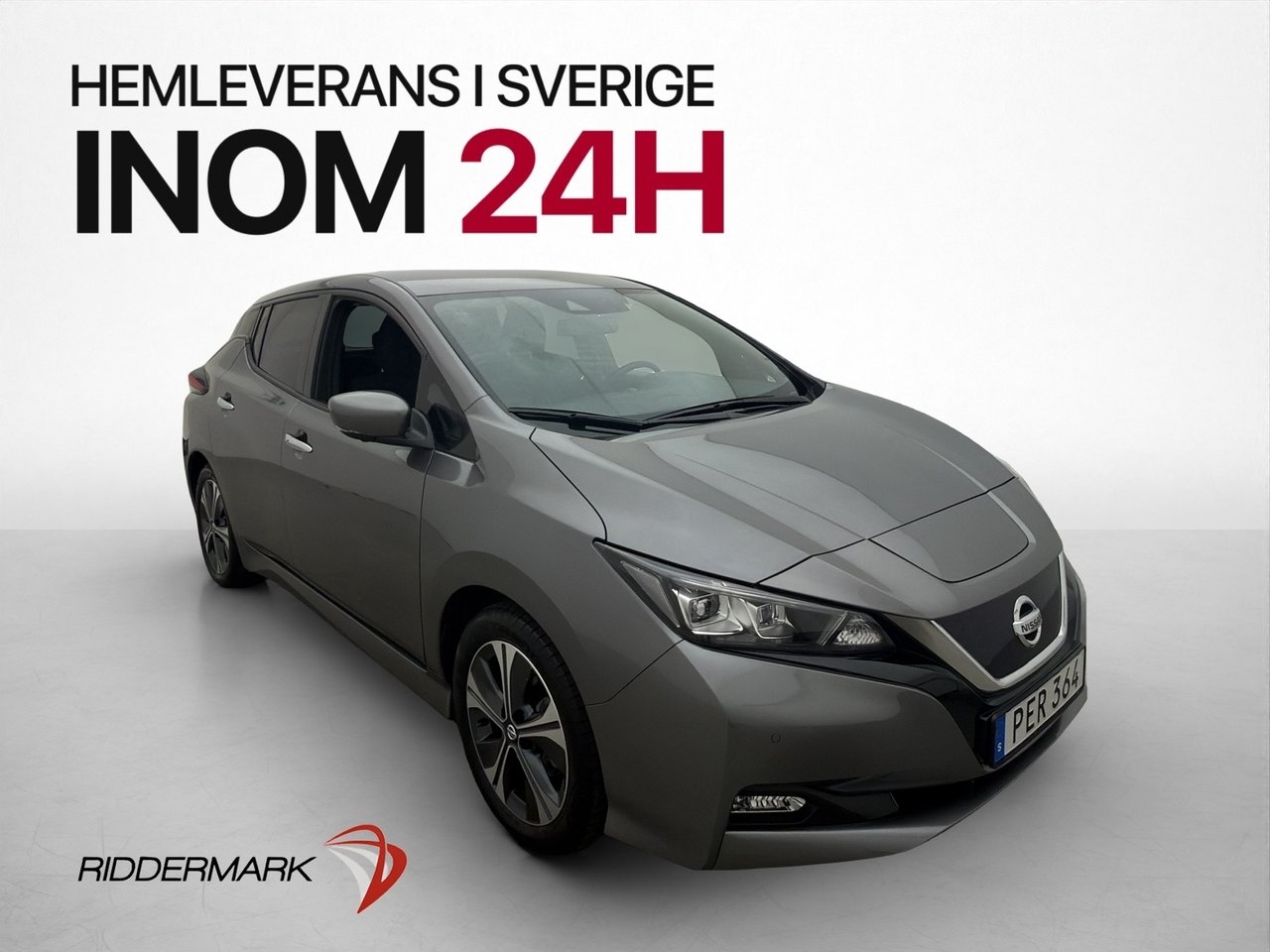 Nissan Leaf 150hk N-Connecta 360° 2021, bild 3/33