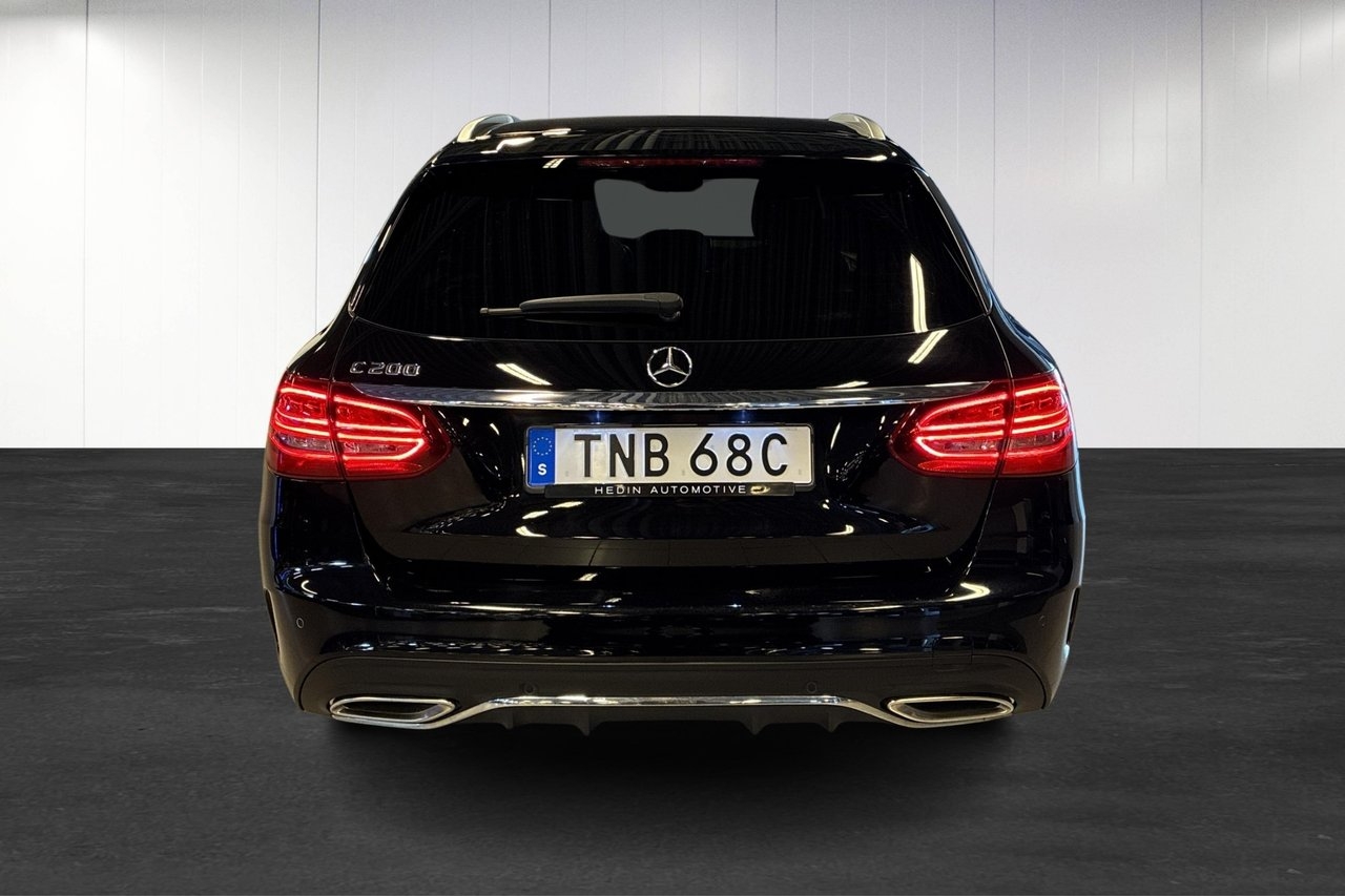 Mercedes-Benz C 200 T 9G-Tronic 2019, bild 6/10