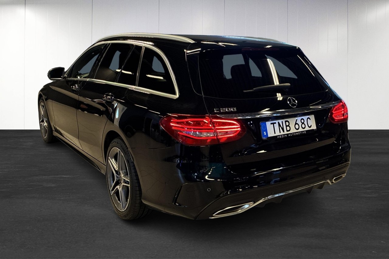 Mercedes-Benz C 200 T 9G-Tronic 2019, bild 4/10