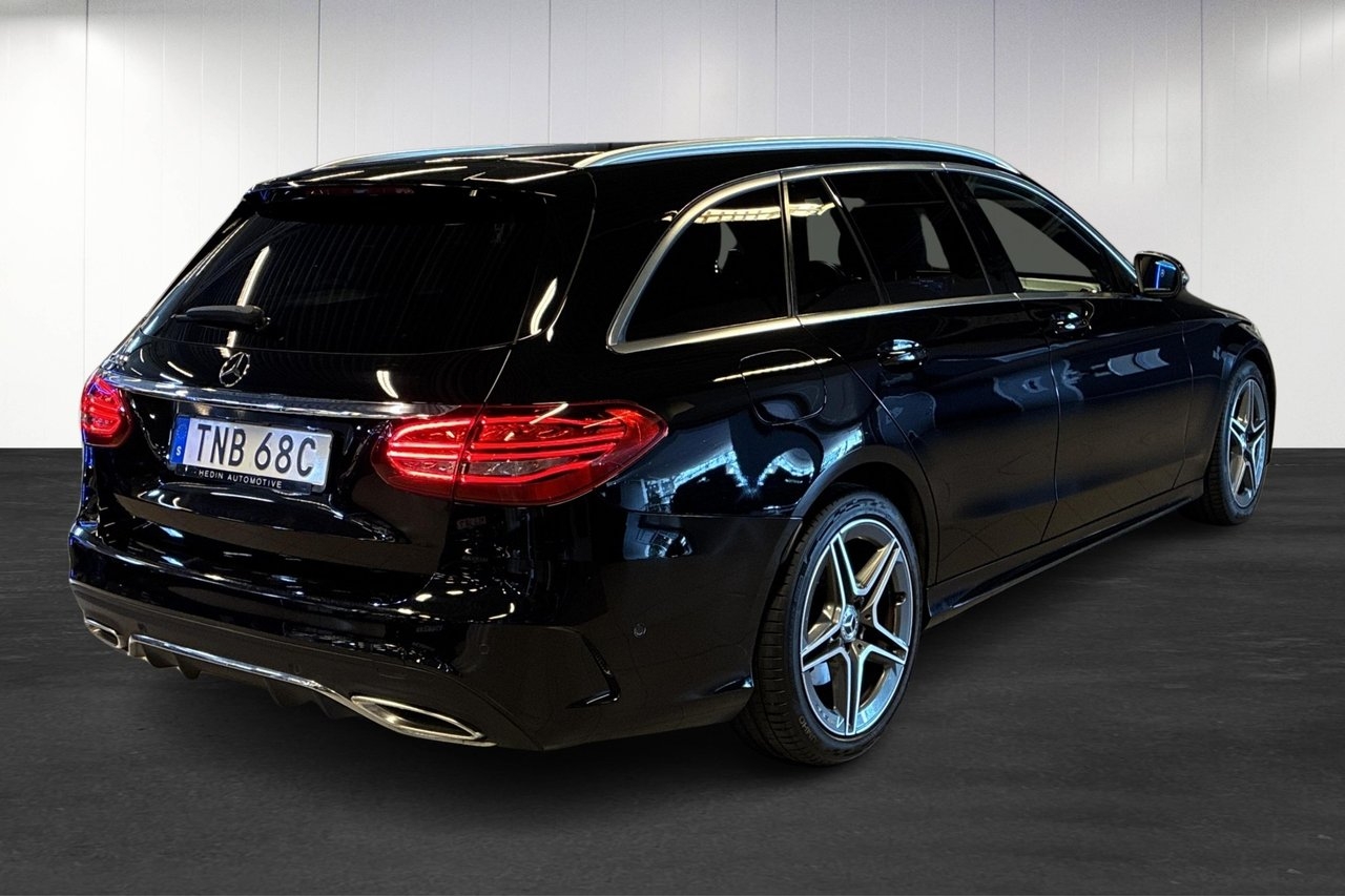 Mercedes-Benz C 200 T 9G-Tronic 2019, bild 3/10