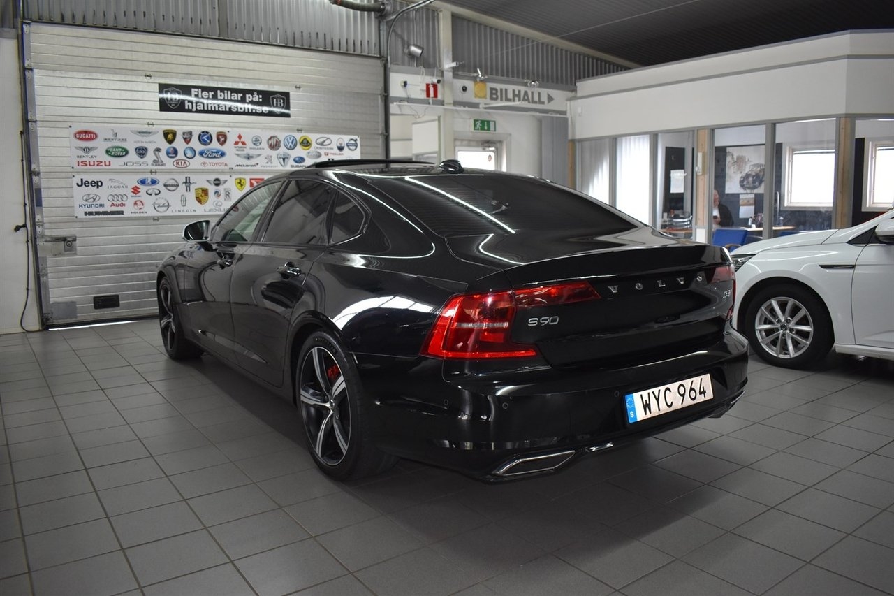 Volvo S90 D4 AWD 190hk R-Design Taklucka 2018, bild 3/10