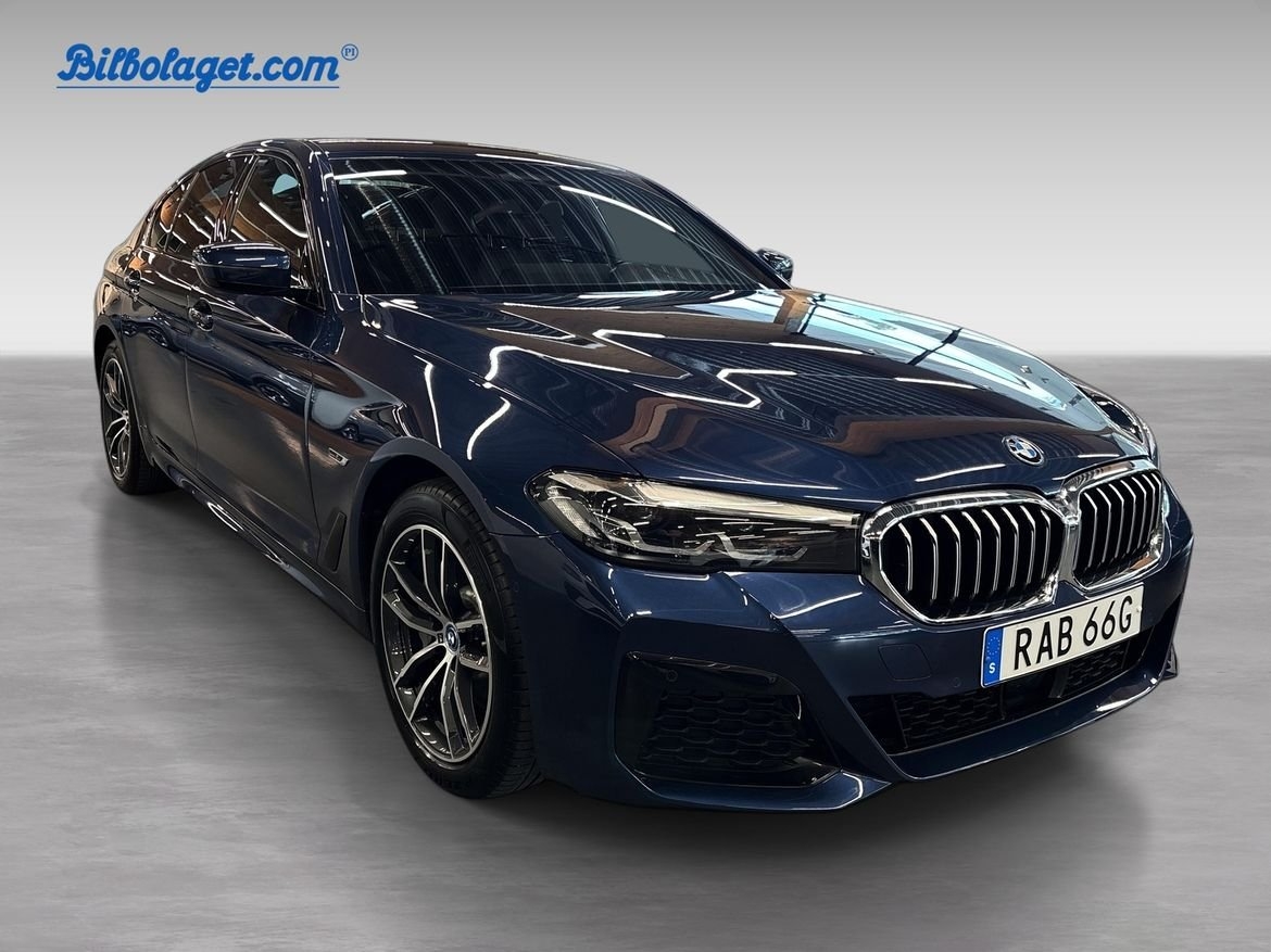 BMW 530 e xDrive Sedan Steptronic 2023, bild 3/10