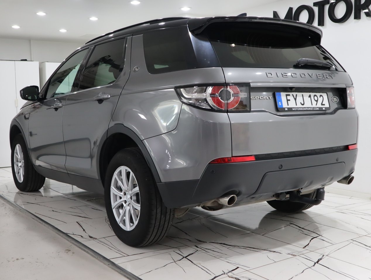 Land Rover Discovery Sport 2018, bild 4/10