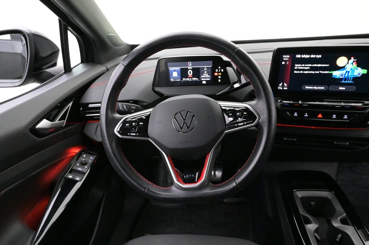 Volkswagen ID.4 GTX Drag 2023, bild 7/10