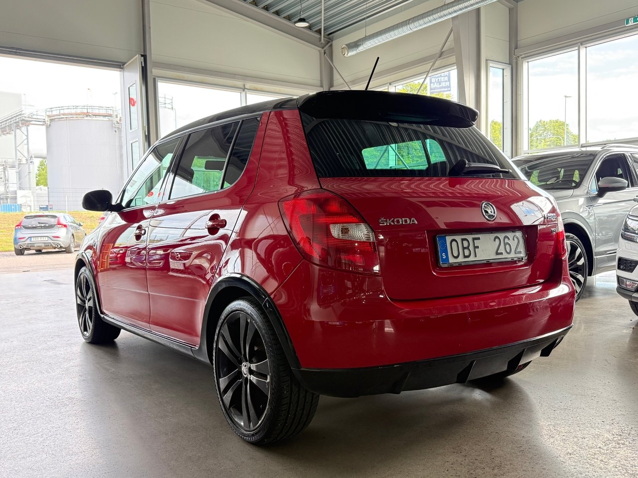 Skoda Fabia 2014, photo 7/29