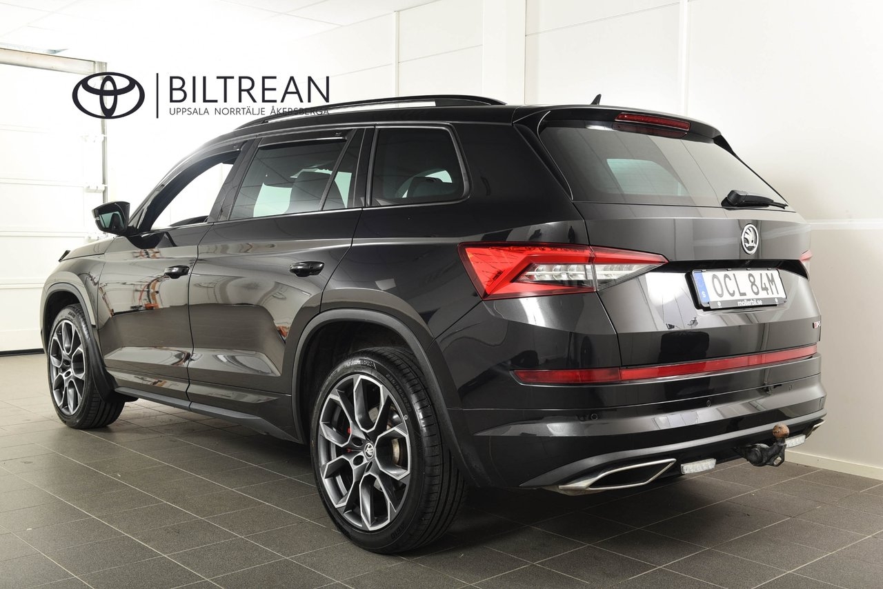 Skoda Kodiaq 2019, bild 2/10