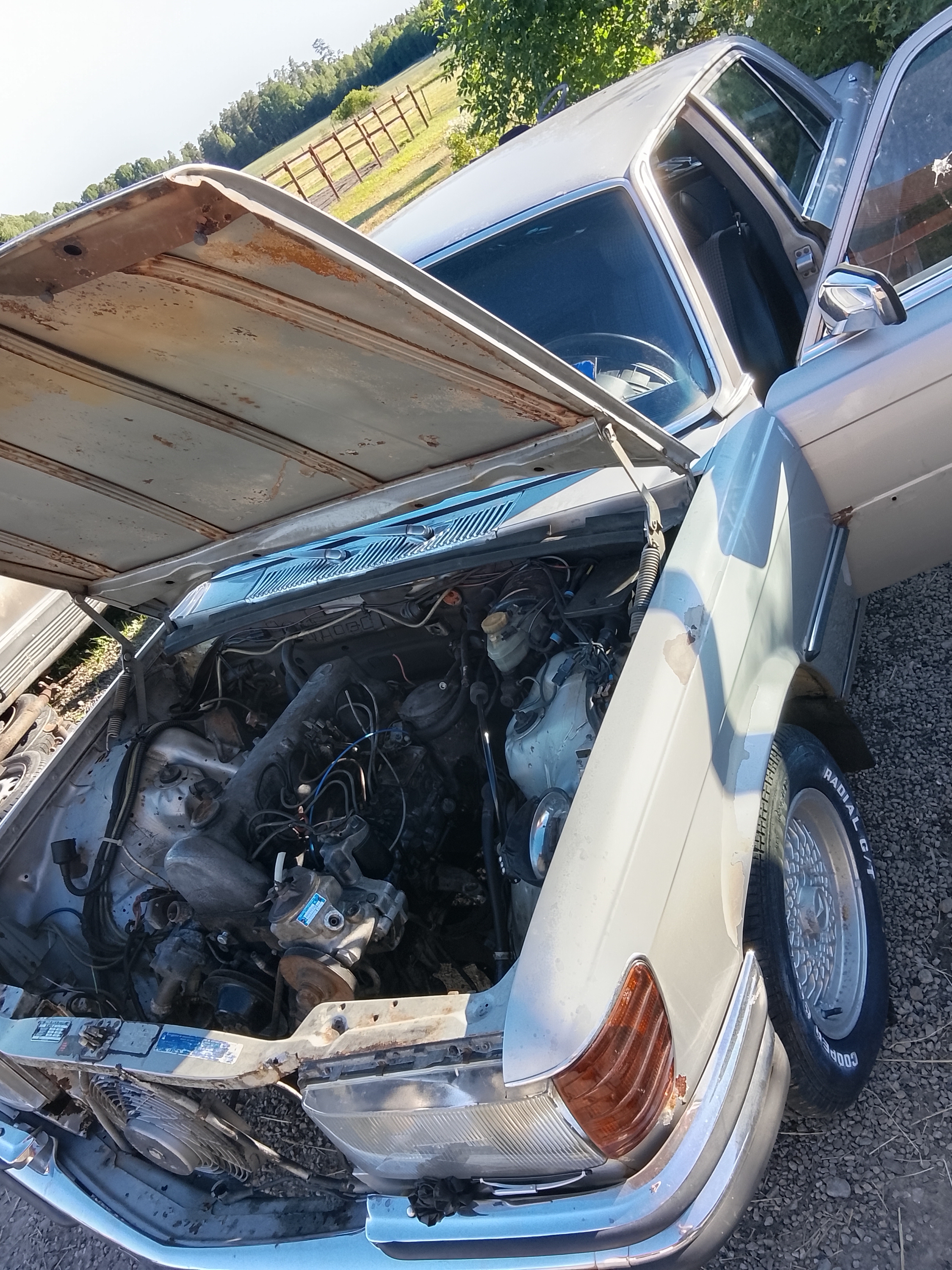 Mercedes-Benz 280 SE Om617 1979, bild 2/3