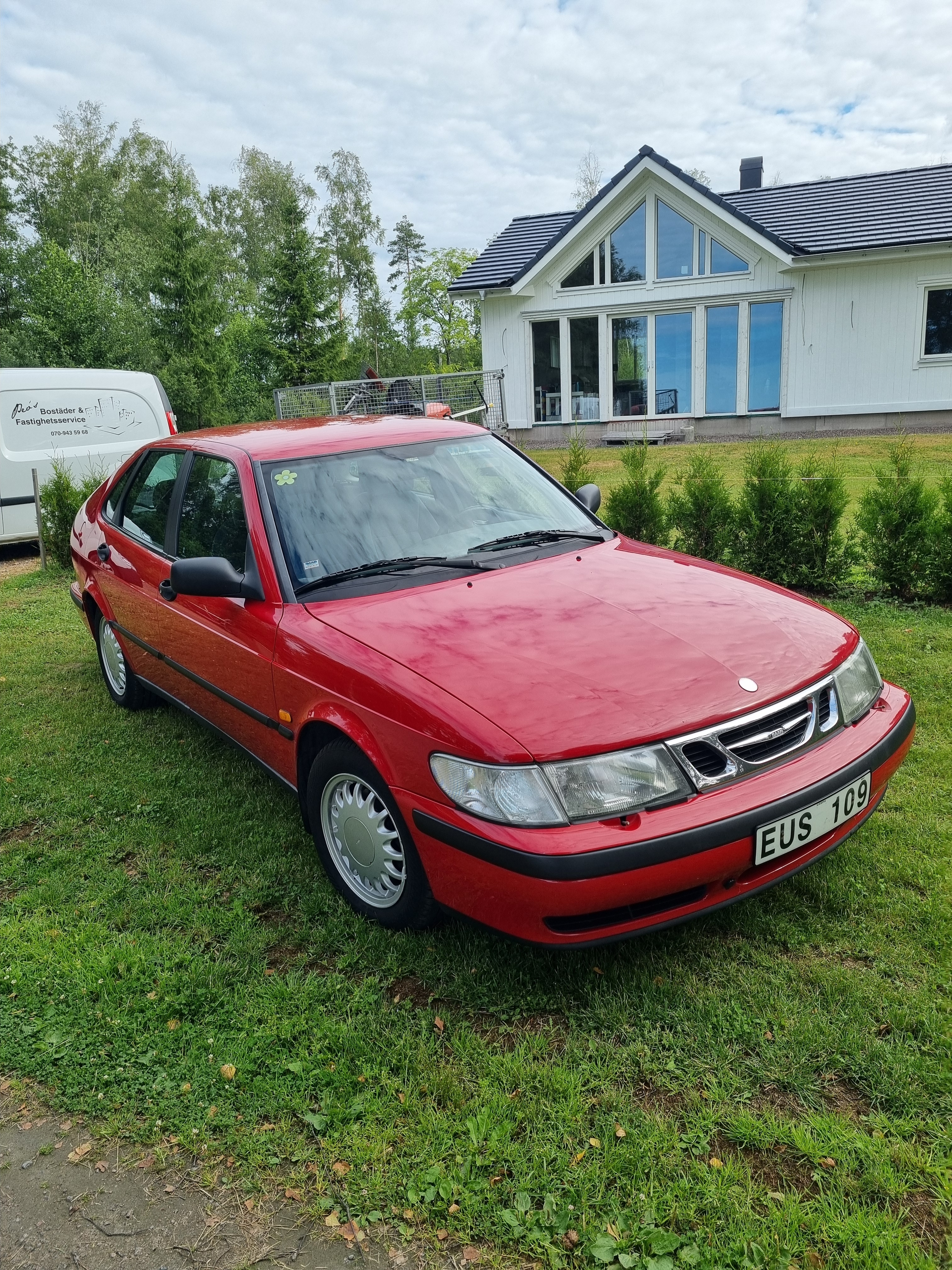 Saab 9-3 5-dörrar 2.0 Manuell 1998, photo 2/2