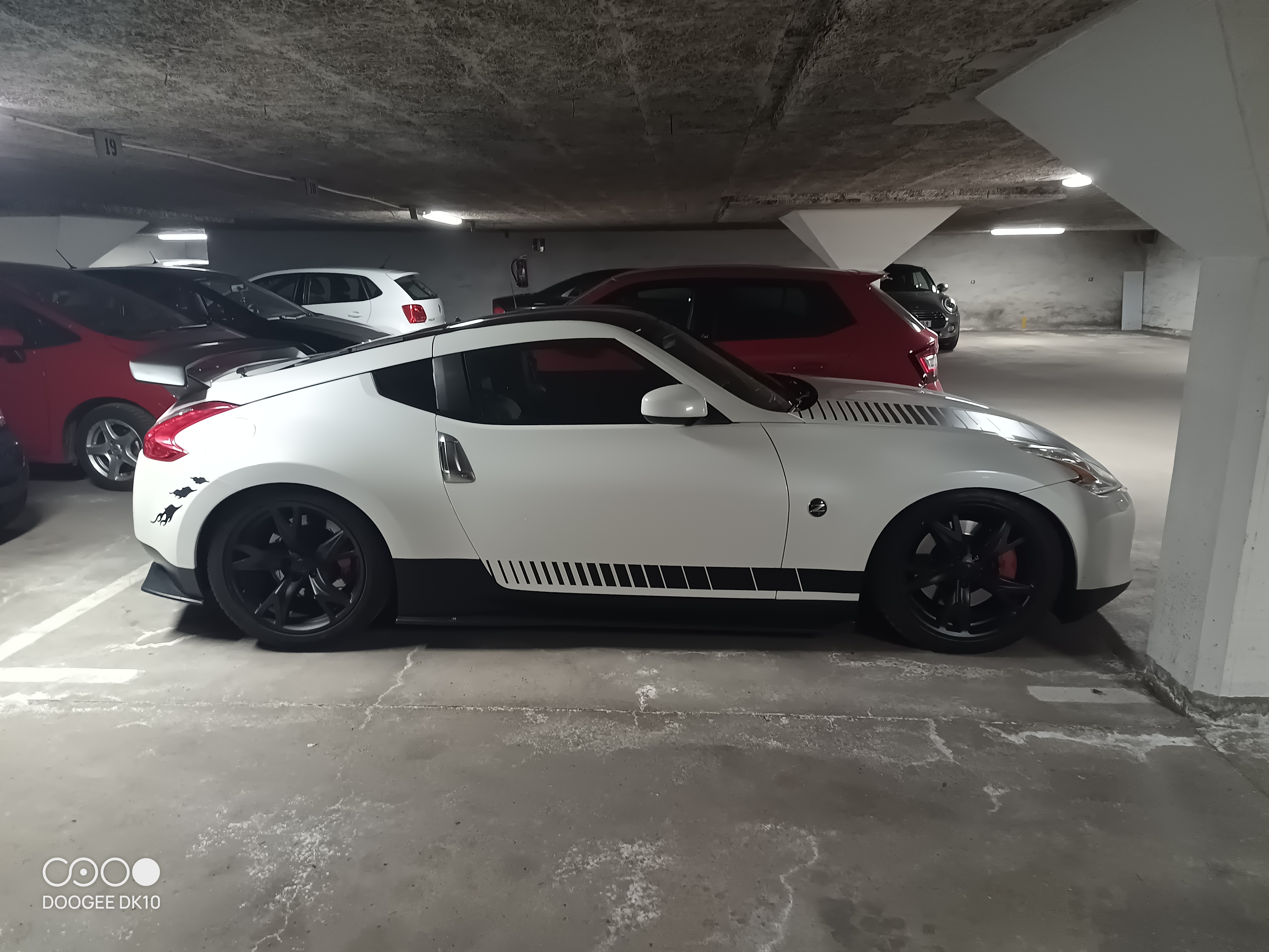 Nissan 370Z Coupé 3.7 V6 Automatisk 2010, bild 3/6