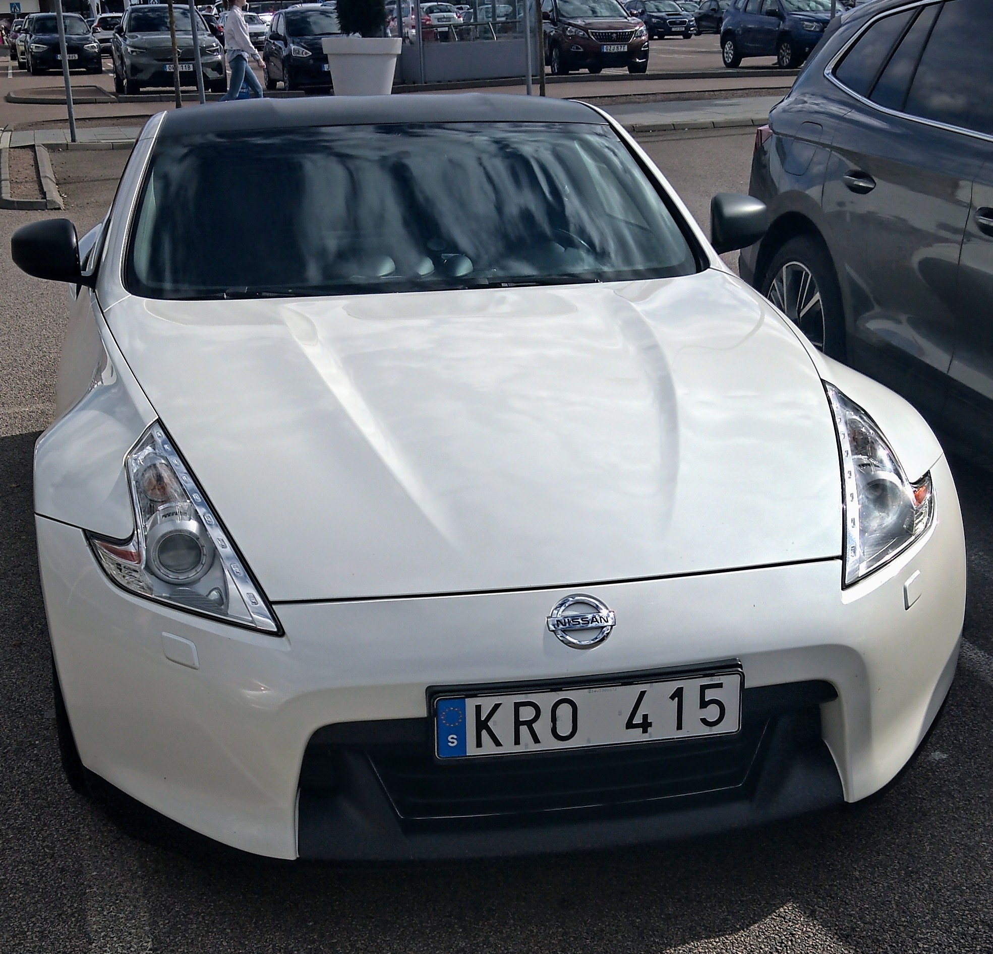 Nissan 370Z Coupé 3.7 V6 Automatisk 2010, bild 6/6