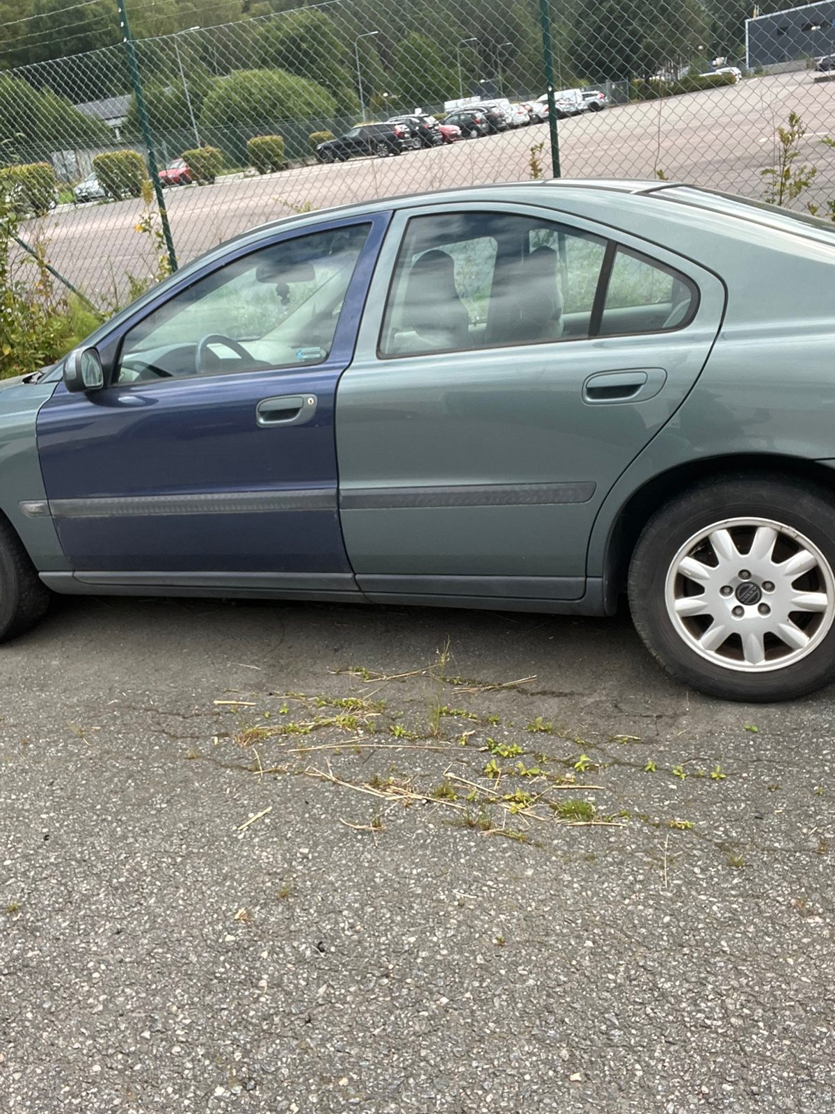 Volvo S60 2.4 Manuell 2001, photo 2/6