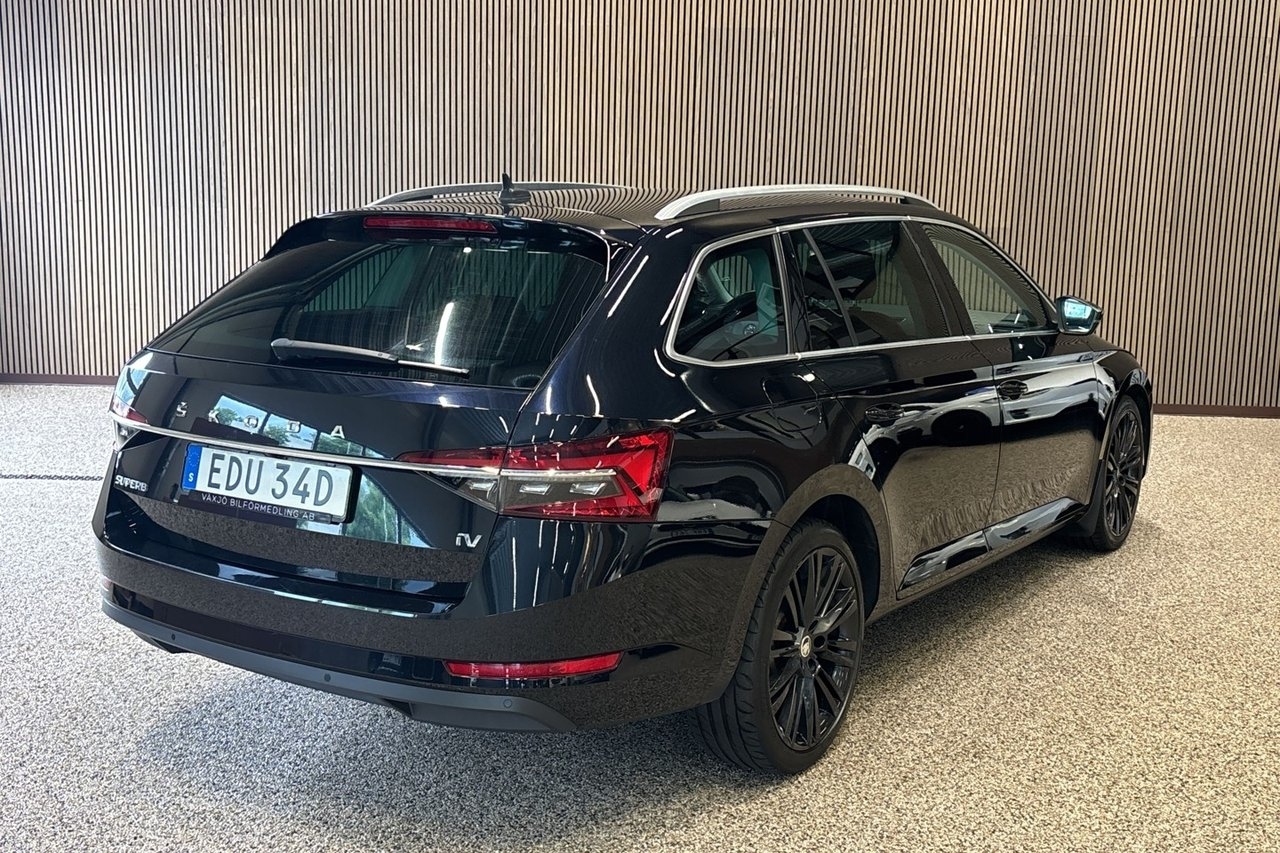 Skoda Superb 2020, bild 4/10