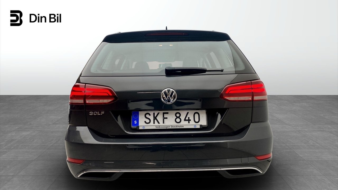 Volkswagen Golf 2019, bild 5/12