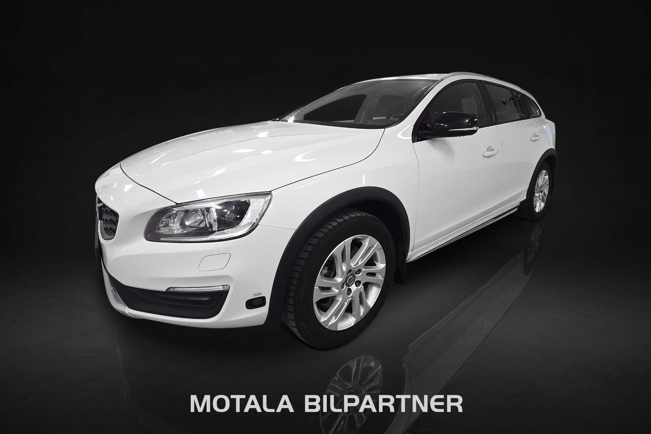 Volvo V60 Cross Country D3 Classic 2018, bild 7/15
