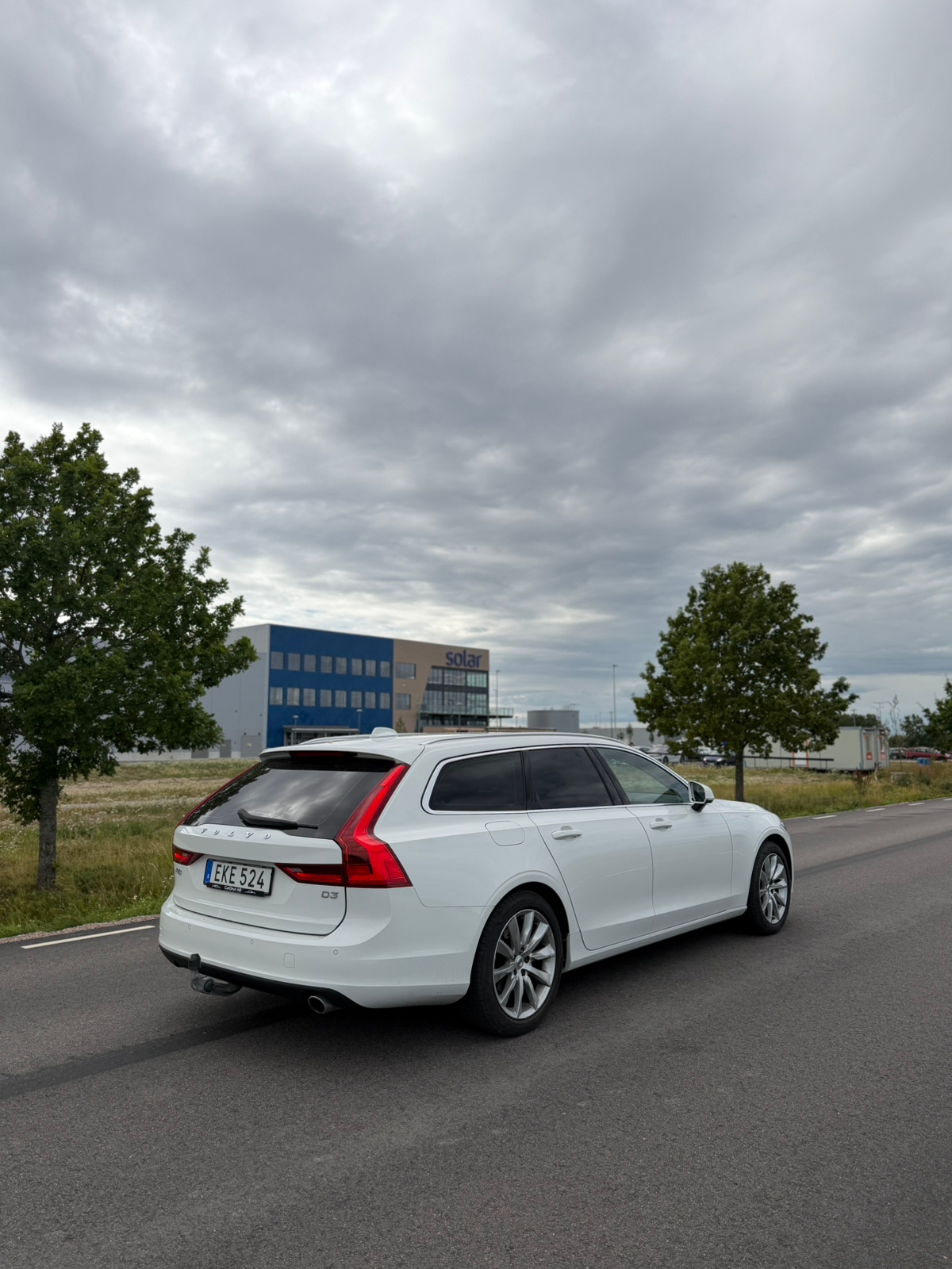 Volvo V90 D3 Geartronic 2018, bild 2/7