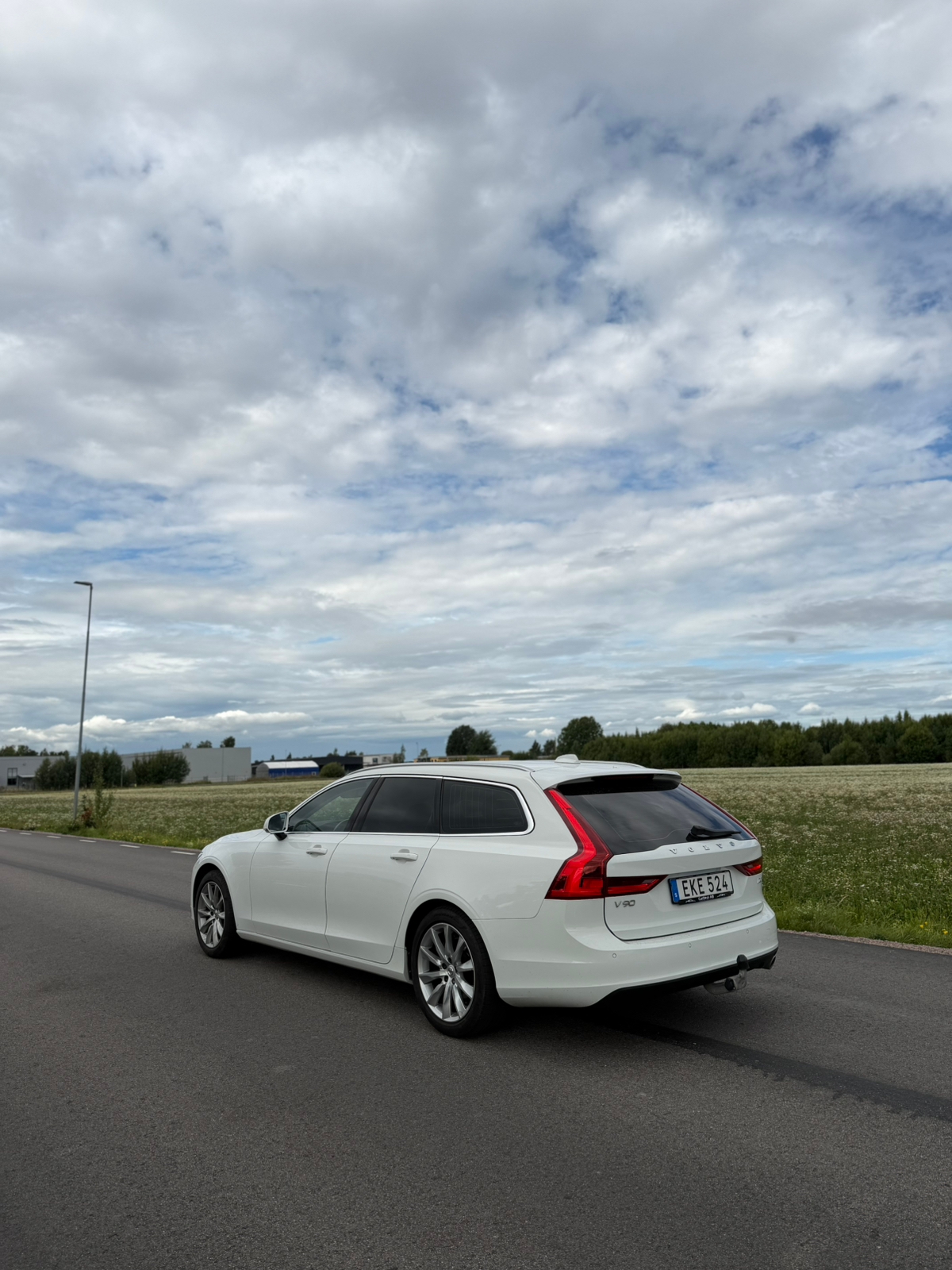 Volvo V90 D3 Geartronic 2018, bild 4/7