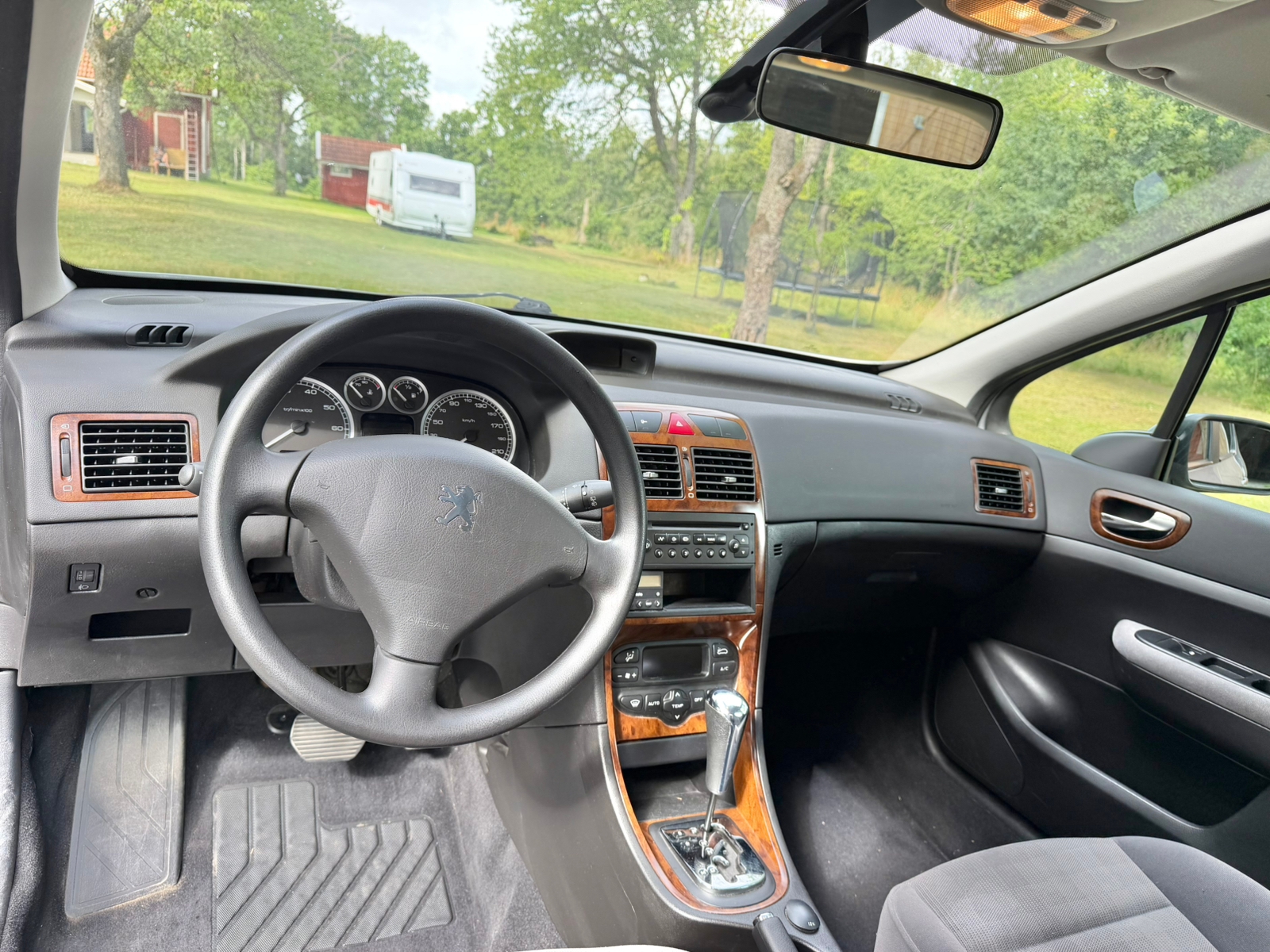 Peugeot 307 5-dörrar 1.6 Automatisk 2002, bild 5/7