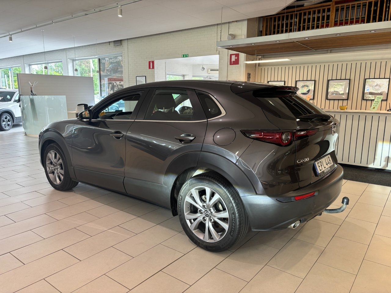 Mazda CX-30 2020, bild 3/10