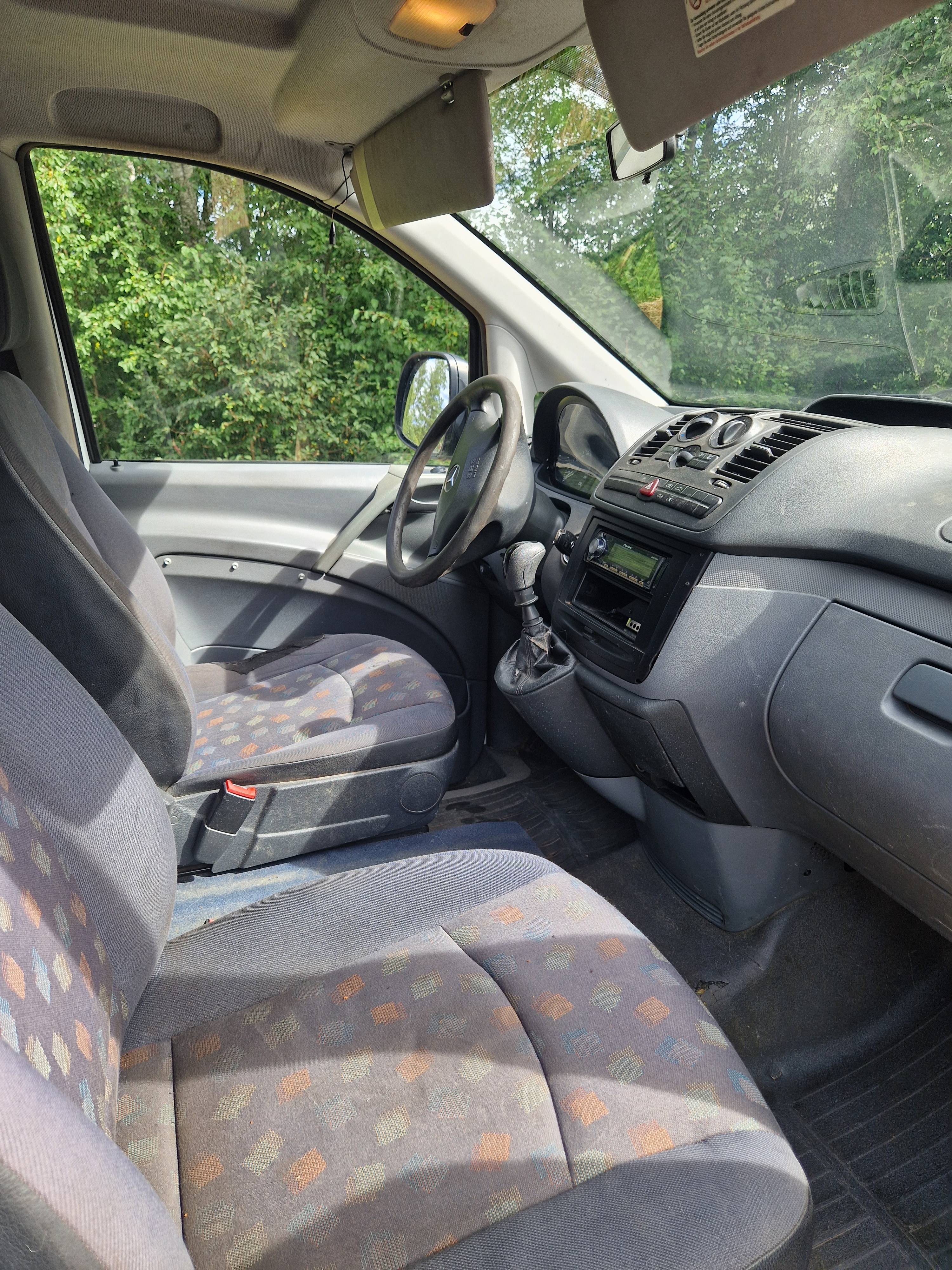 Mercedes-Benz Vito 111 CDI 2.9t Manuell 2007, photo 5/6