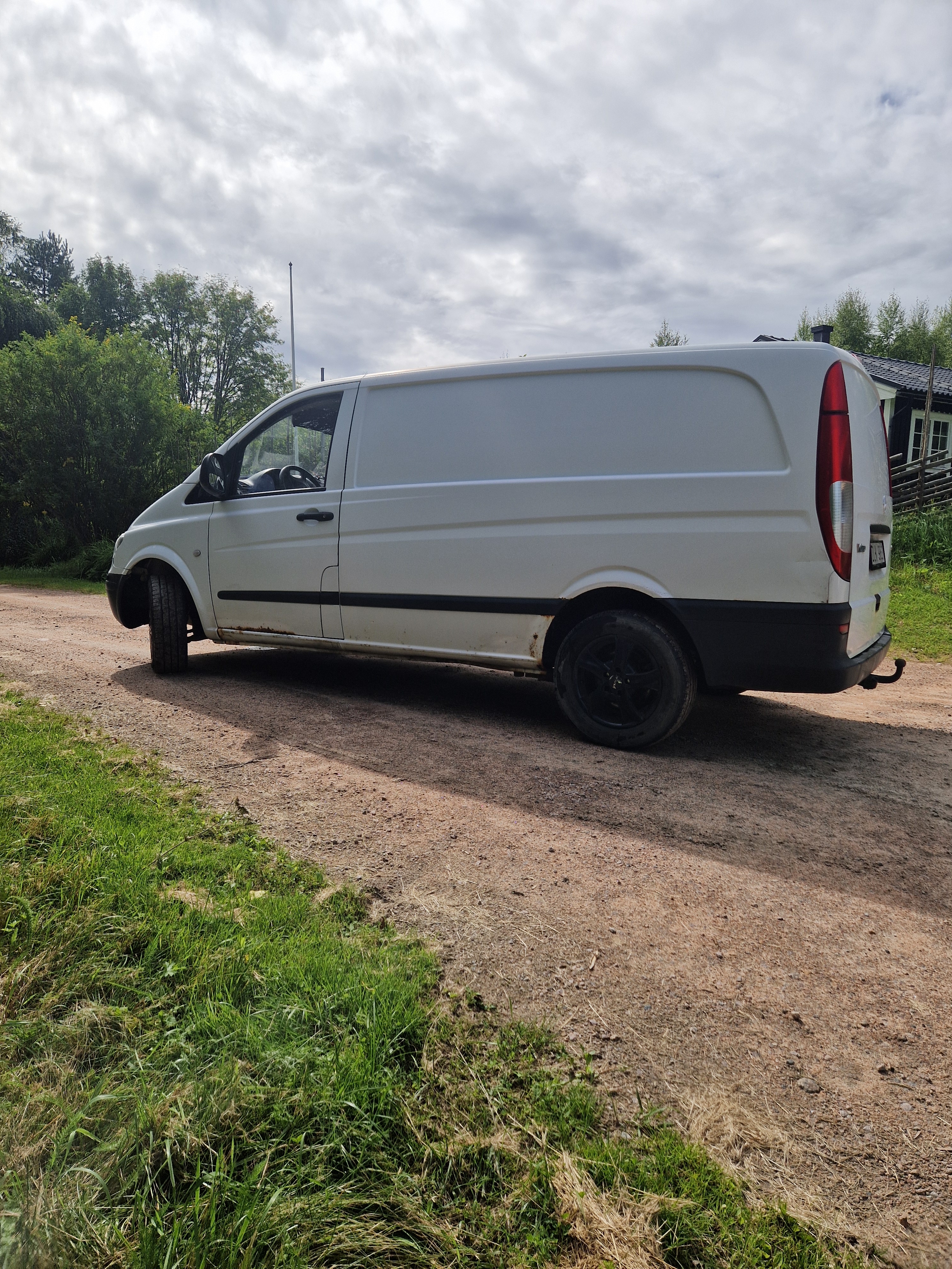 Mercedes-Benz Vito 111 CDI 2.9t Manuell 2007, photo 4/6