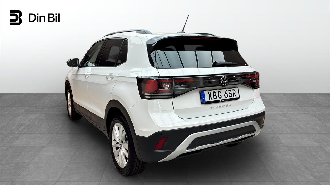 Volkswagen T-Cross 2026, photo 3/10