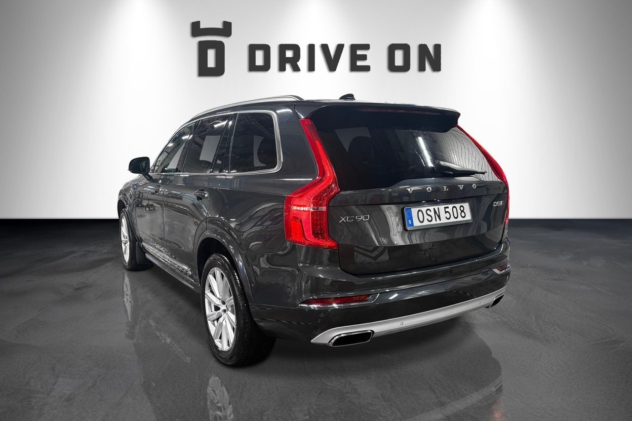Volvo XC90 2017, bild 3/10