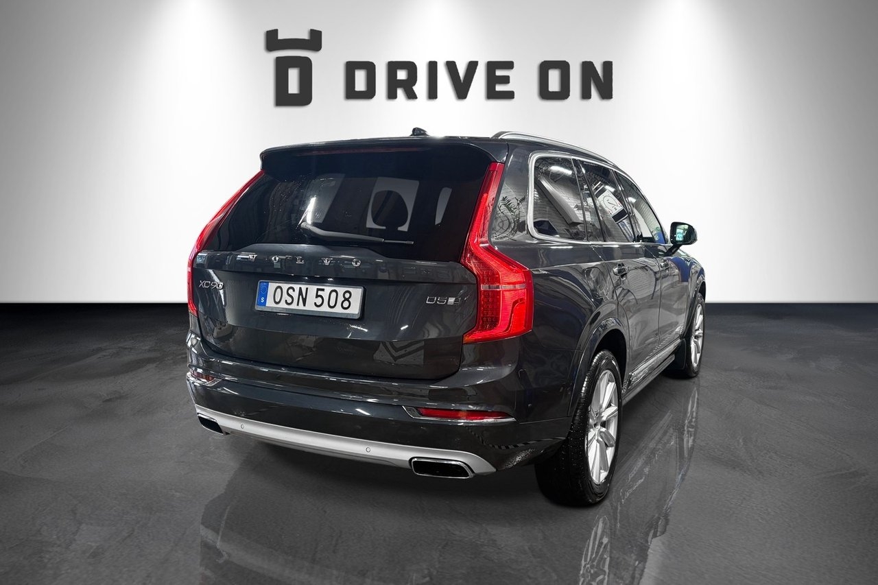 Volvo XC90 2017, bild 4/10