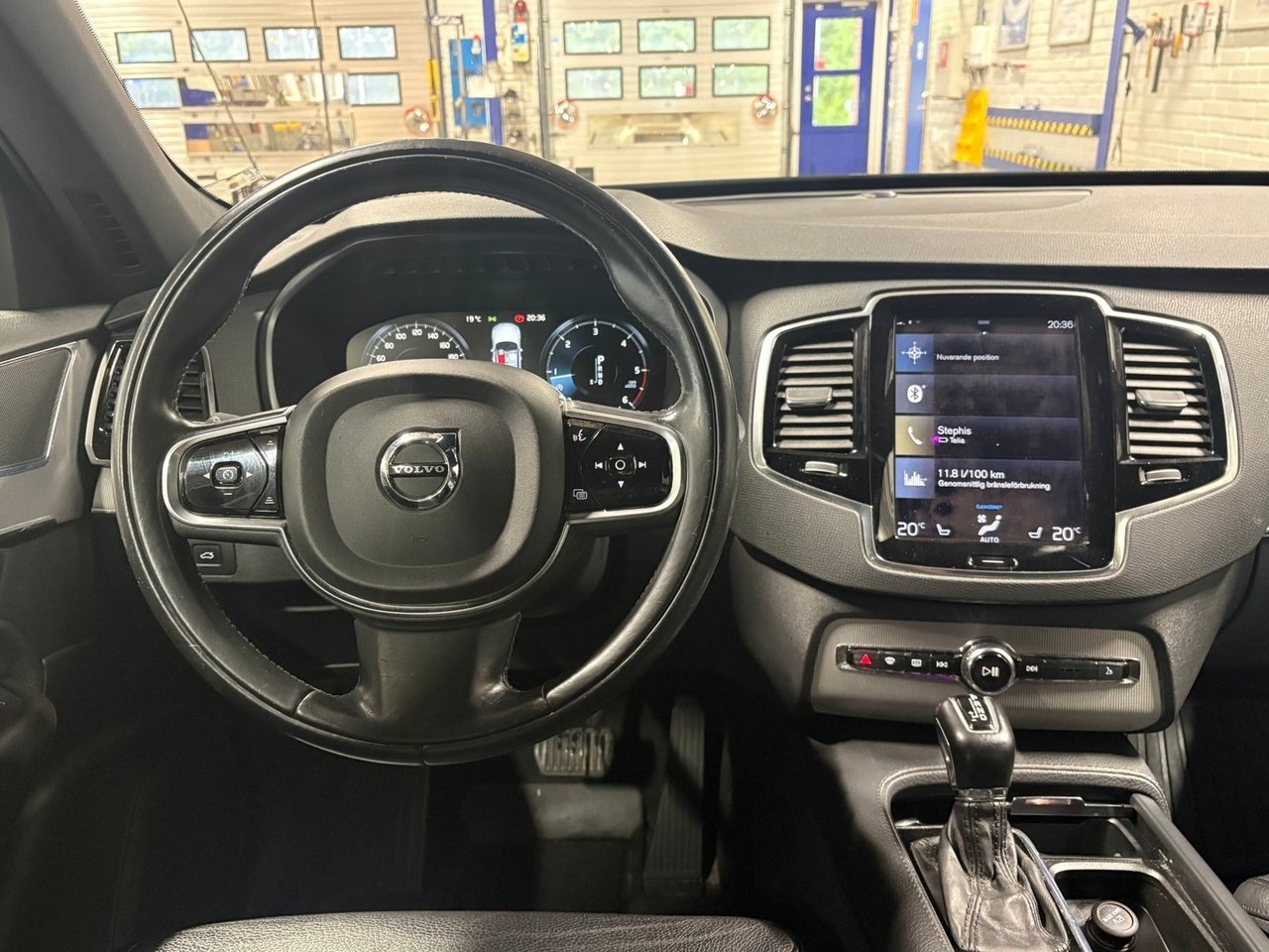 Volvo XC90 2017, bild 7/10
