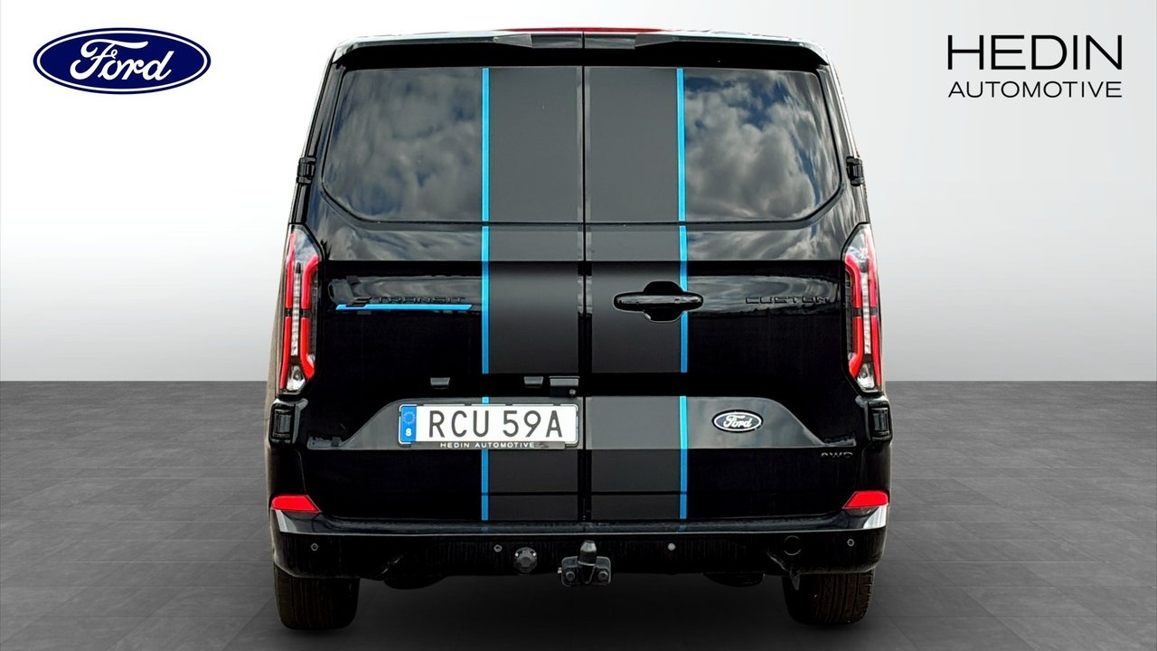 Ford E-Custom E-V710 SPORT SKÅP 340L AWD 2026, kuva 7/10