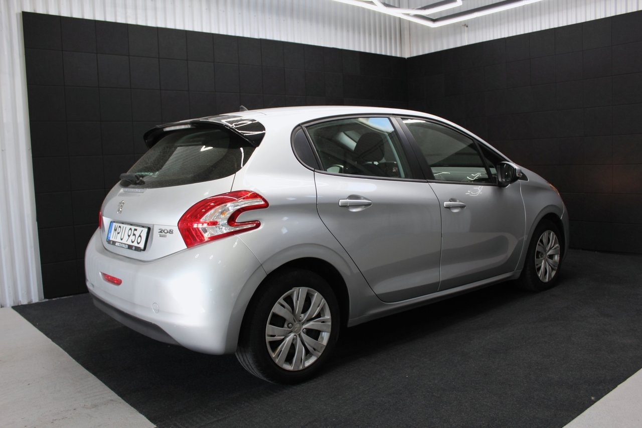 Peugeot 208 5-dörrar 1.2 VTi 2015, bild 6/10