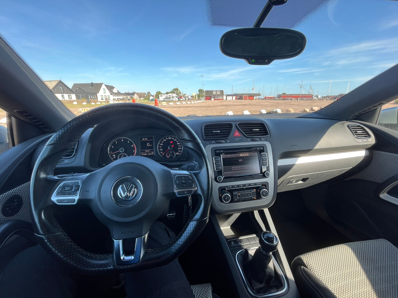 Volkswagen Scirocco 1.4 TSI Manuell 2011, bild 6/10