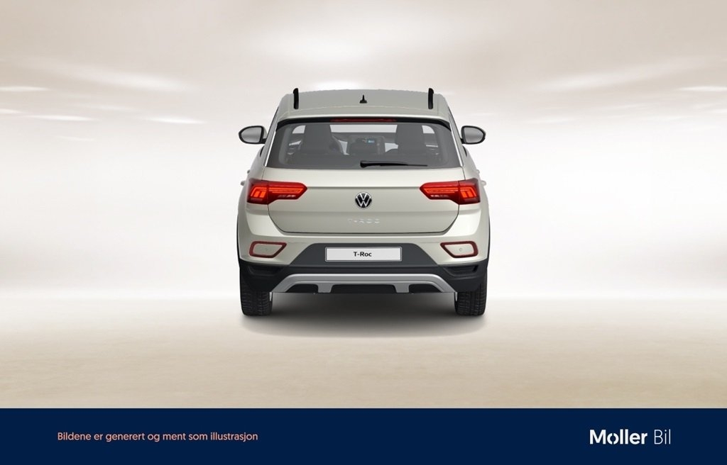 Volkswagen T-Roc 1.0 TSI 110Hk 2023, bild 4/6