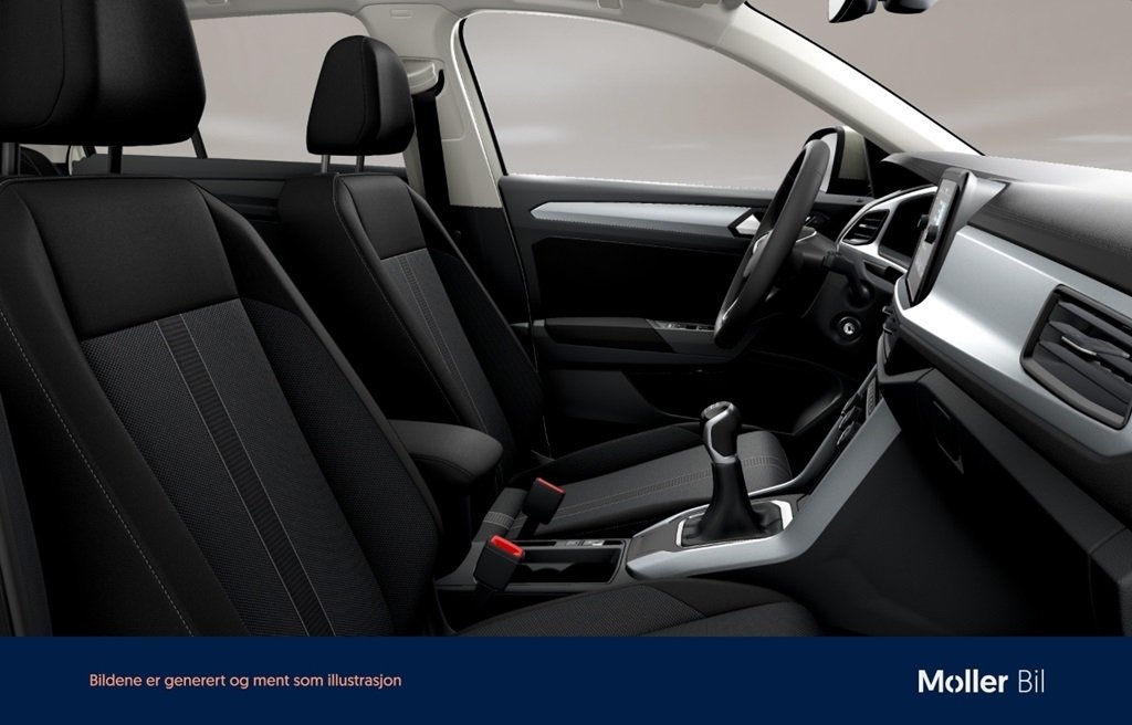 Volkswagen T-Roc 1.0 TSI 110Hk 2023, bild 6/6