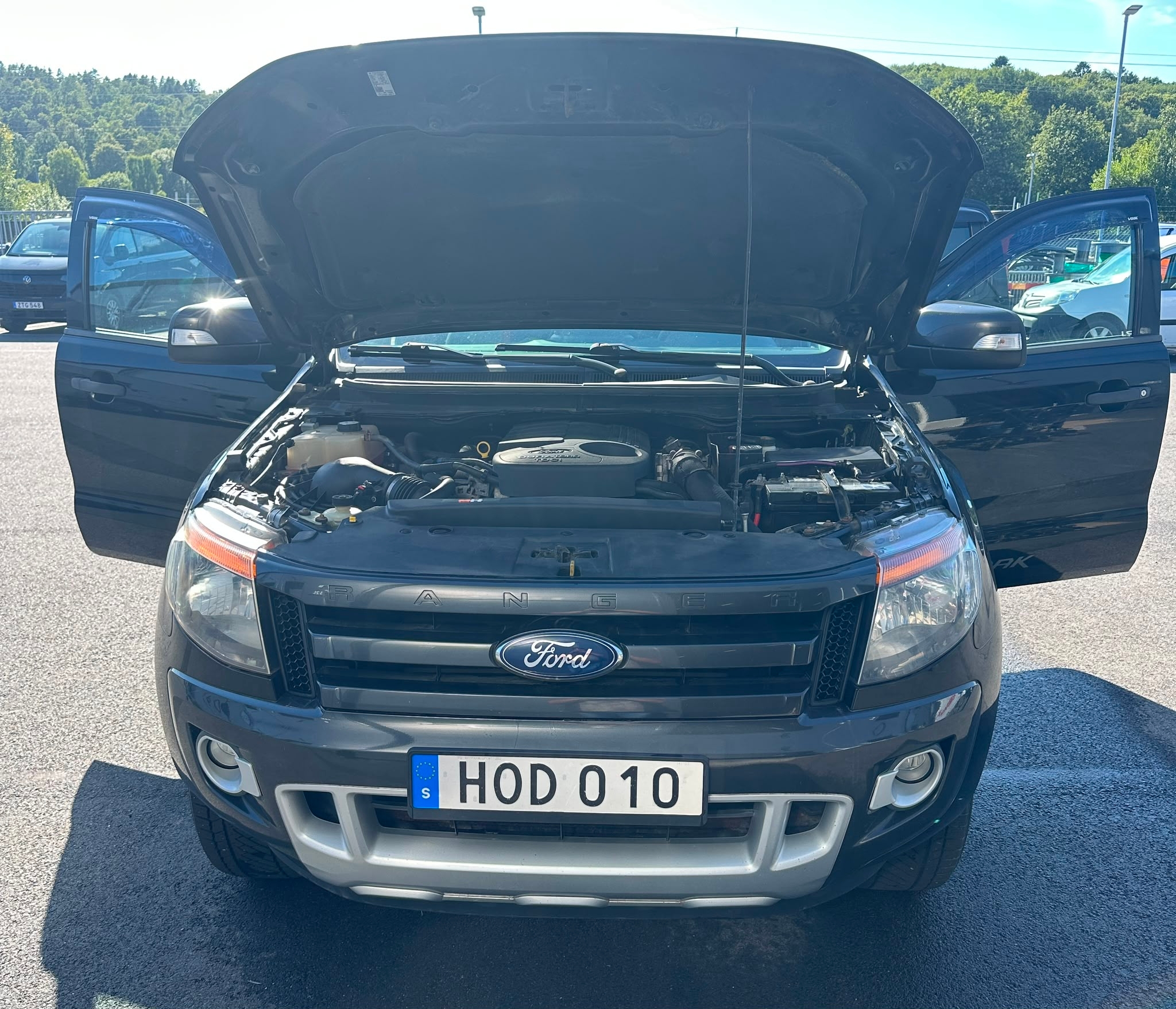 Ford Ranger 2015, bild 8/8