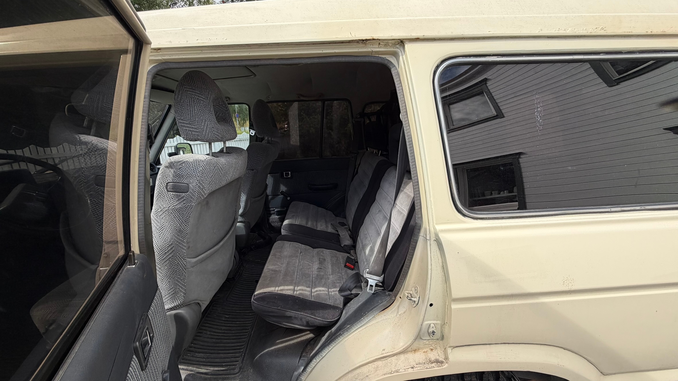 Toyota Land Cruiser 4.0 4WD Manuell 1986, photo 6/10
