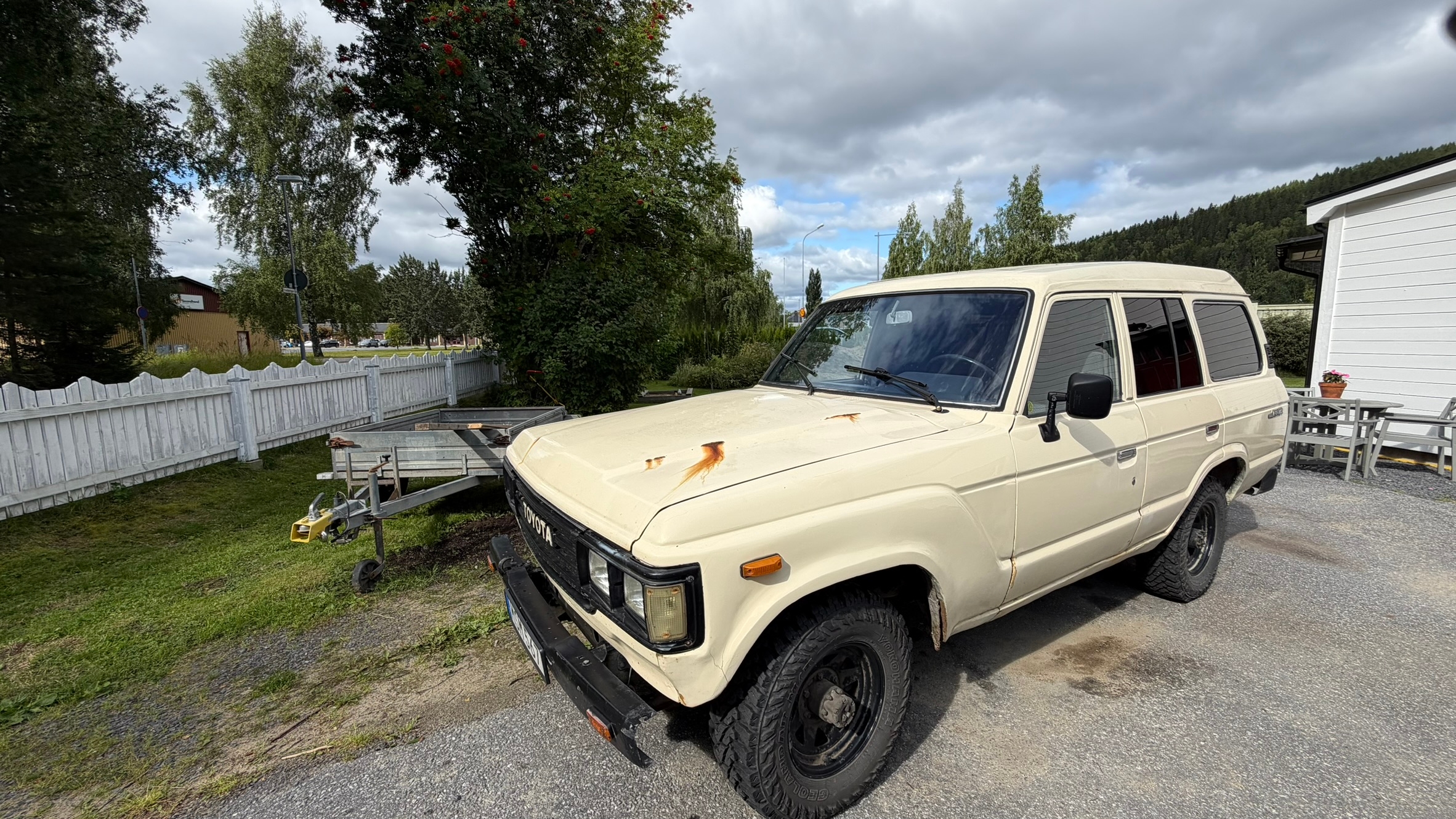 Toyota Land Cruiser