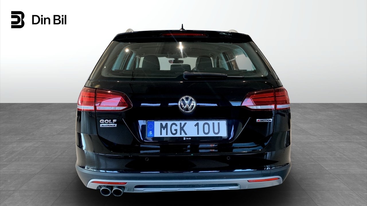 Volkswagen Golf 2.0 TDI DPF SCR 4Motion 2020, bild 5/10