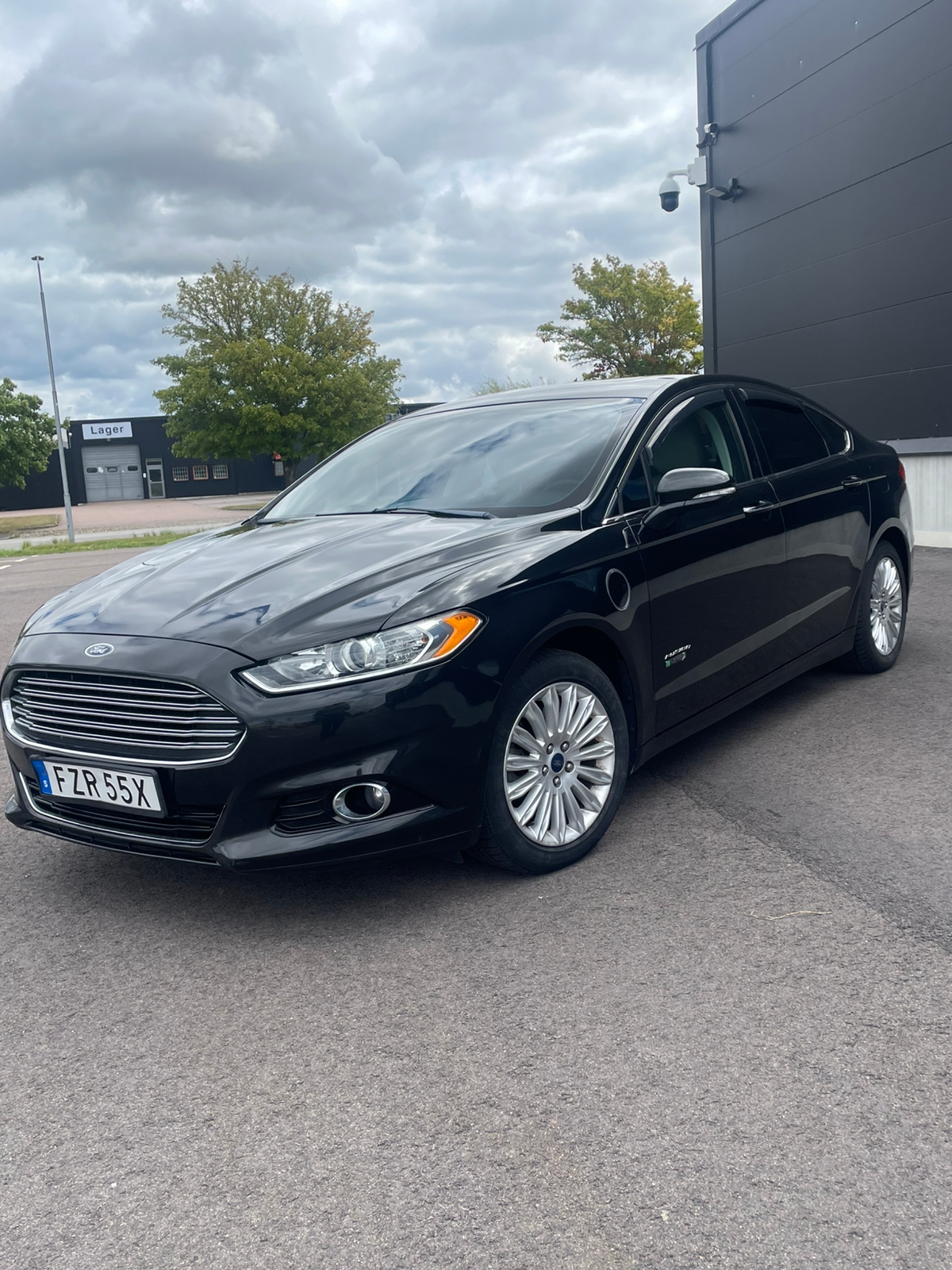 Ford Fusion Energi E-CVT 2014, bild 2/8