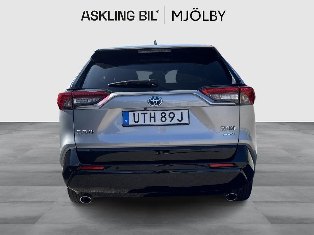 Toyota RAV4 2,5 Phev X Edition 2023, bild 4/10