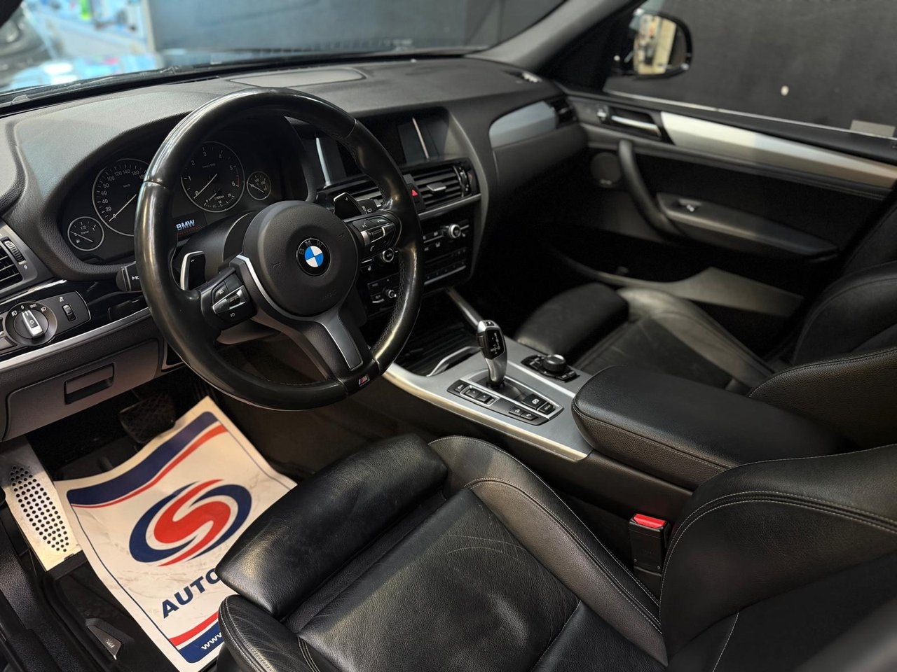 BMW X3 xDrive20d Steptronic M Sport 2017, bild 7/10