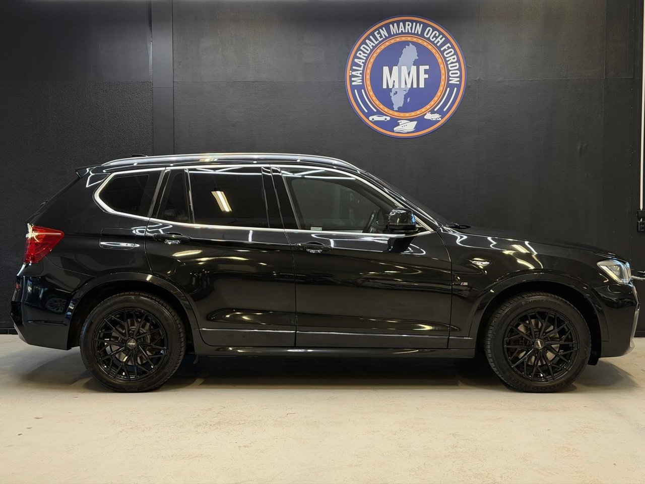 BMW X3 xDrive20d Steptronic M Sport 2017, bild 2/10
