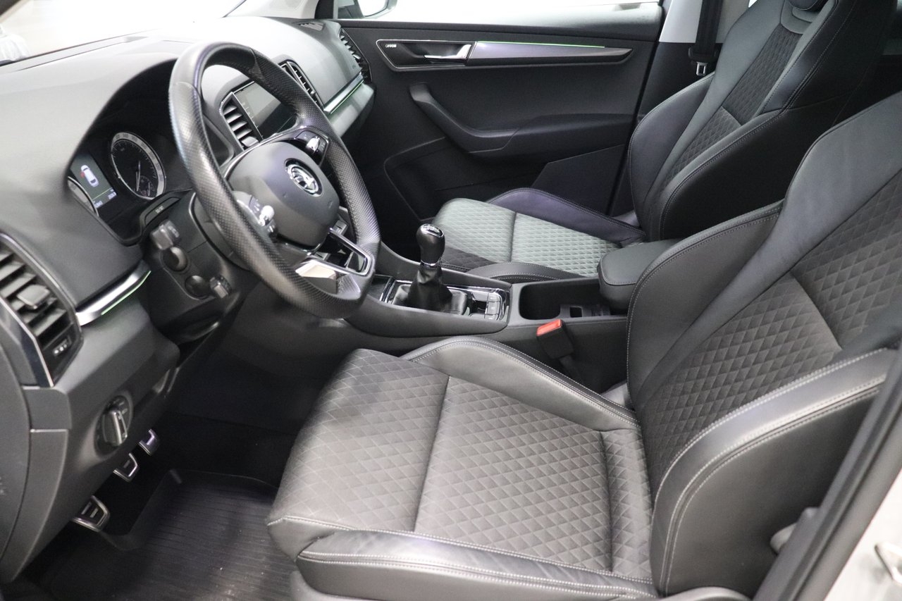 Skoda Karoq 1,0 TSI 110hk Drag Värmare 2022, bild 7/10