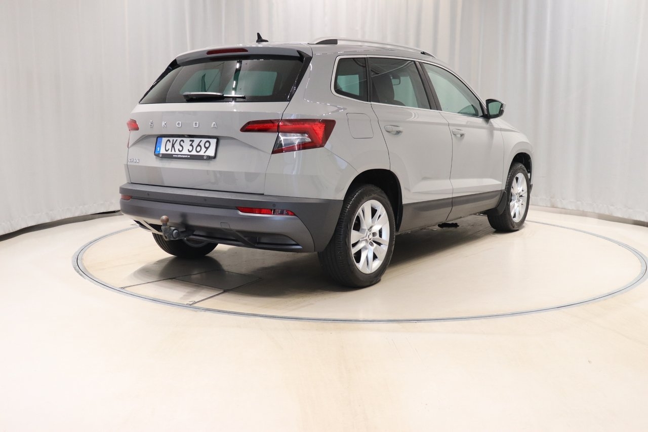Skoda Karoq 1,0 TSI 110hk Drag Värmare 2022, bild 4/10