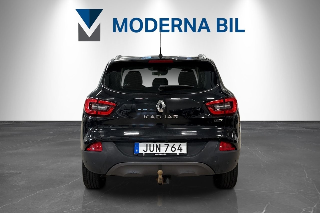 Renault Kadjar Techno+ 2016, bild 5/10