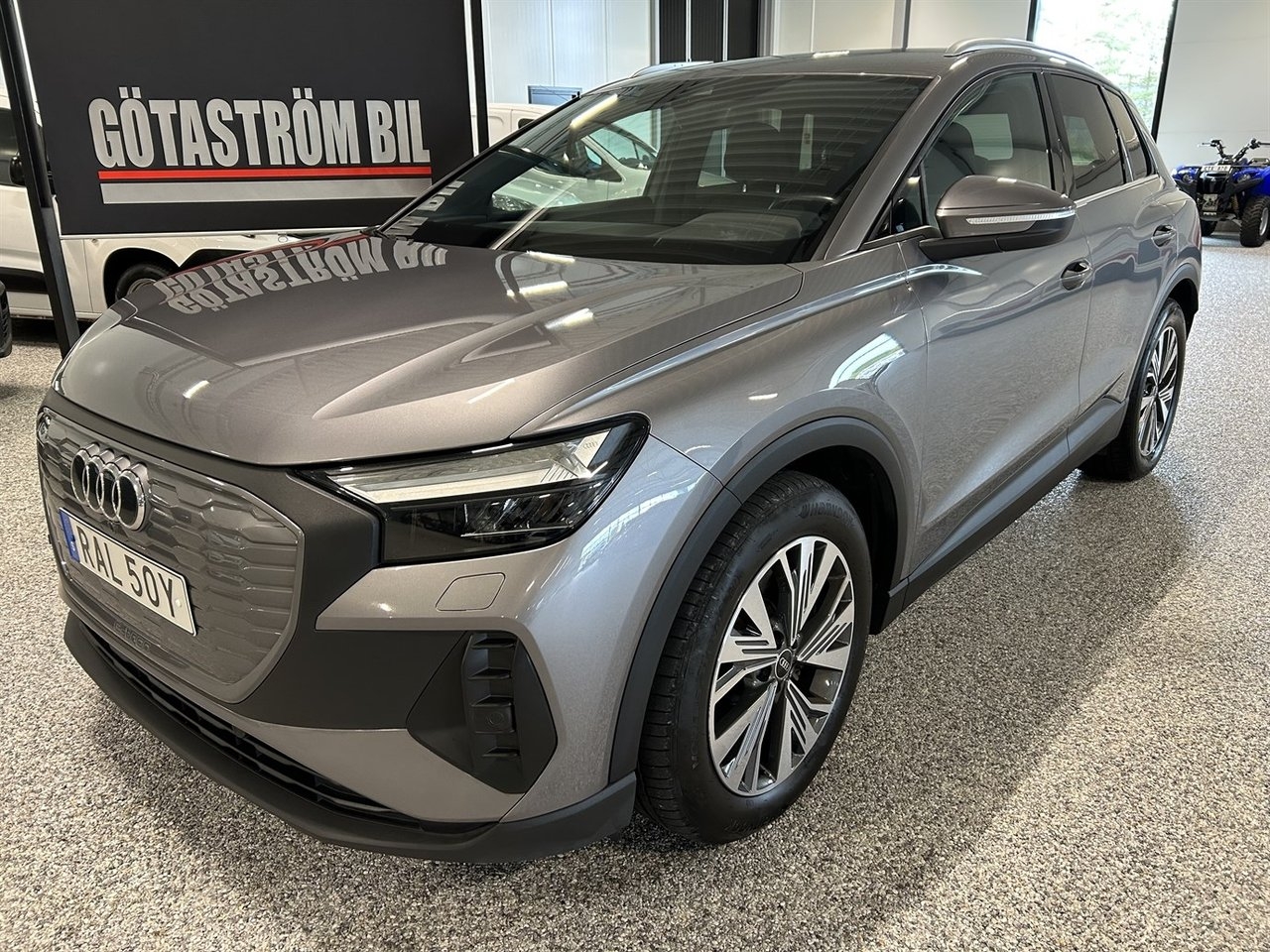 Audi Q4 e-tron
