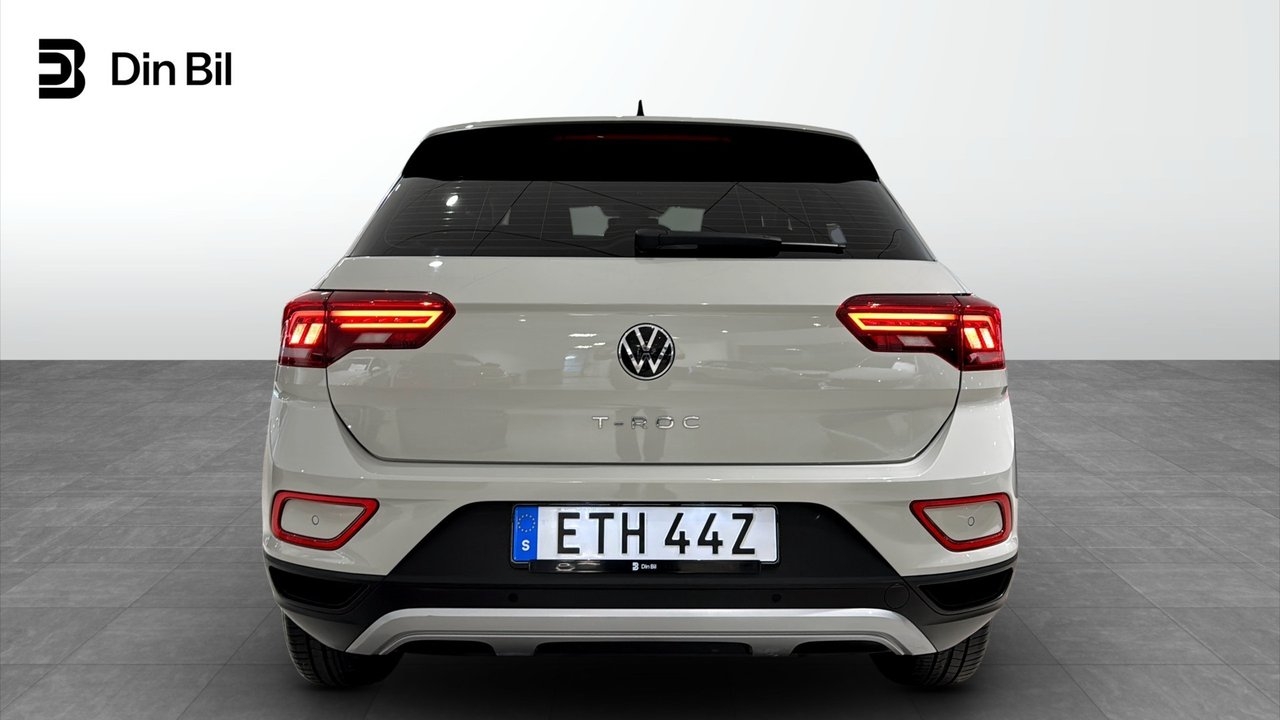 Volkswagen T-Roc TSI110 P-sensorer 2023, bild 5/10